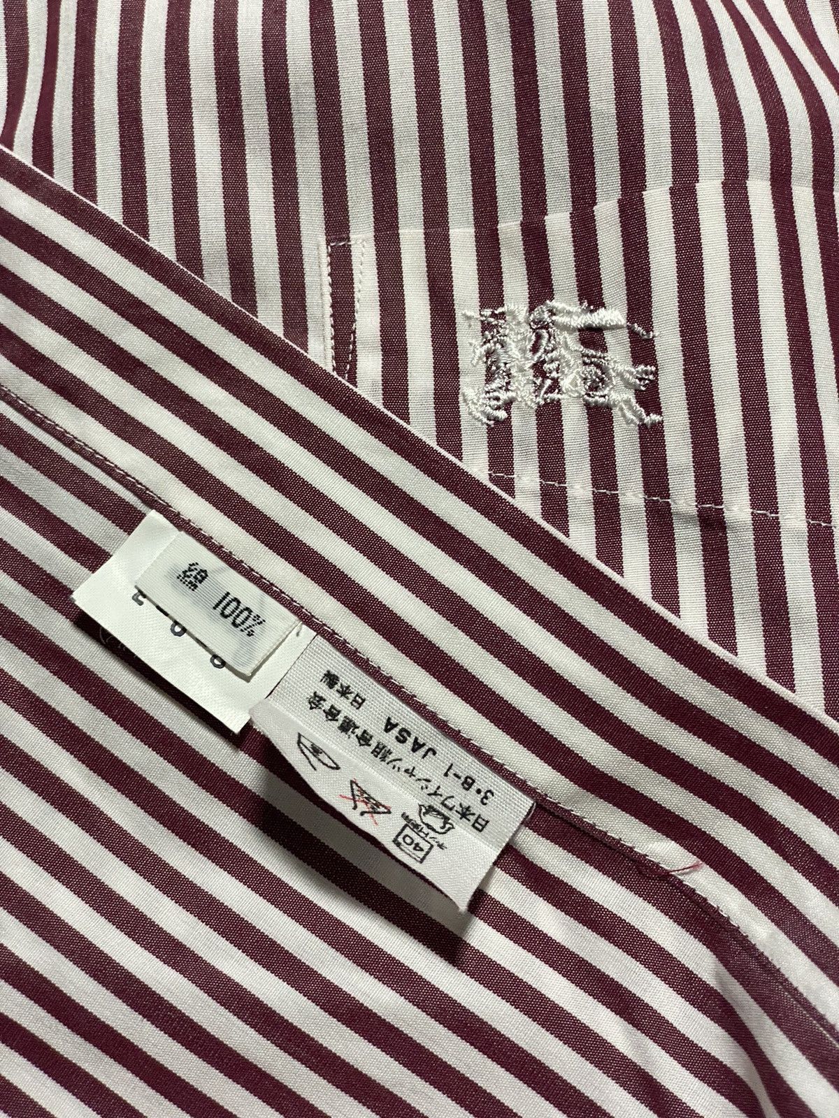 Burberry Burberrys Stripe small logo Size US L / EU 52-54 / 3 - 4 Thumbnail