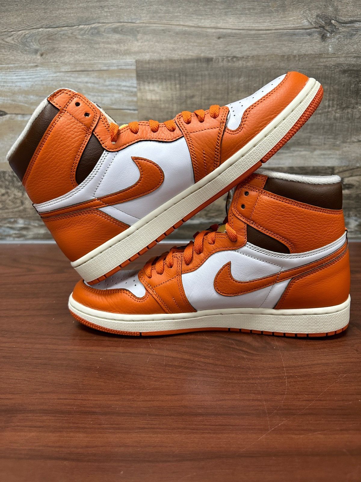 Jordan Brand Jordan 1 High Starfish Size 11W/9.5M Size US 9.5 / EU 42-43 - 6 Thumbnail