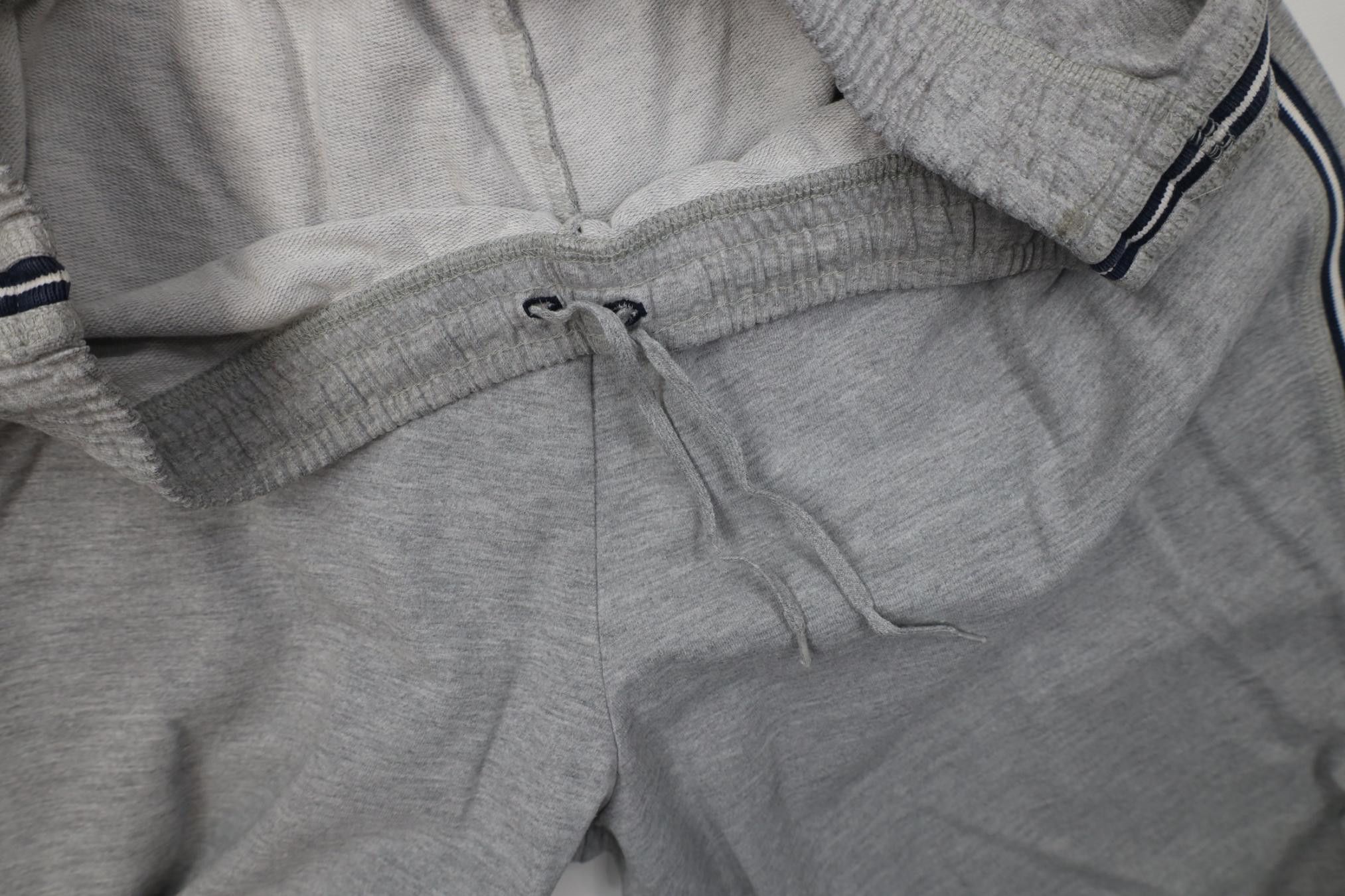 Tommy Hilfiger Vintage 90s Y2K Tommy Hilfiger Wide Leg Sweatpants Gray Size 34" / US 12 / IT 48 - 7 Thumbnail