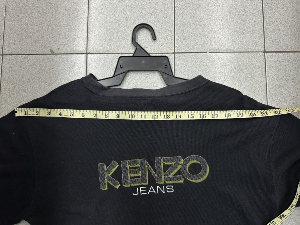 Kenzo VTG Kenzo Jeans Sweatshirts Size US L / EU 52-54 / 3 - 10 Thumbnail