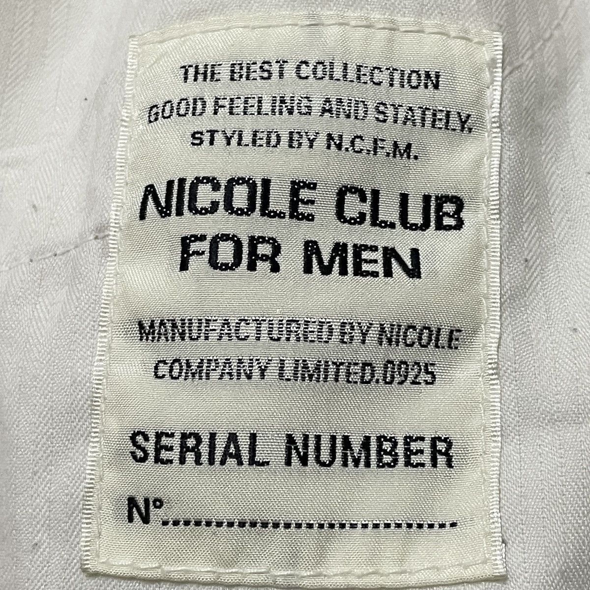 Japanese Brand × Nicole Club × Vintage Vintage Japanese Brand Nicole Club Jeans 2000s Size US 33 - 11 Thumbnail