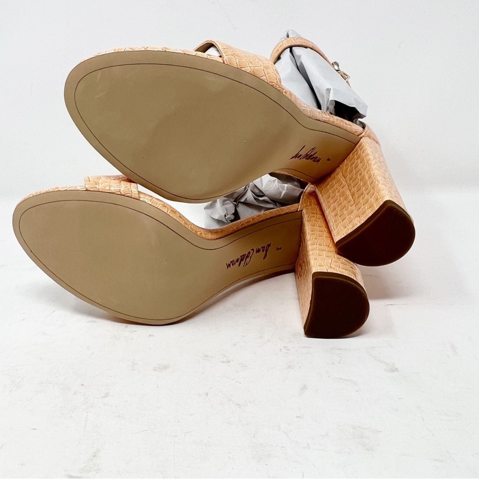 Sam Edelman SAM EDELMAN Yaro Ankle Strap Sandals NIB Size 8 Size US 8 / IT 38 - 9 Thumbnail