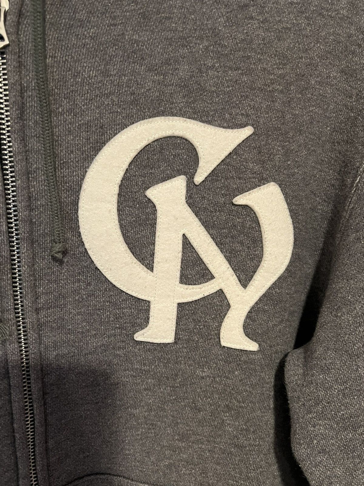 CHALLENGER × Neighborhood Under 13 Seconds Zip-Up Hoodie Size US M / EU 48-50 / 2 - 4 Thumbnail