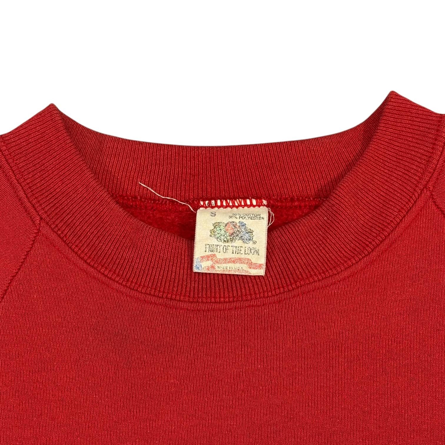 Fruit Of The Loom Vintage 80's FOTL Sportwear Bethlehem Chargers Sweatshirt Size US S / EU 44-46 / 1 - 3 Thumbnail