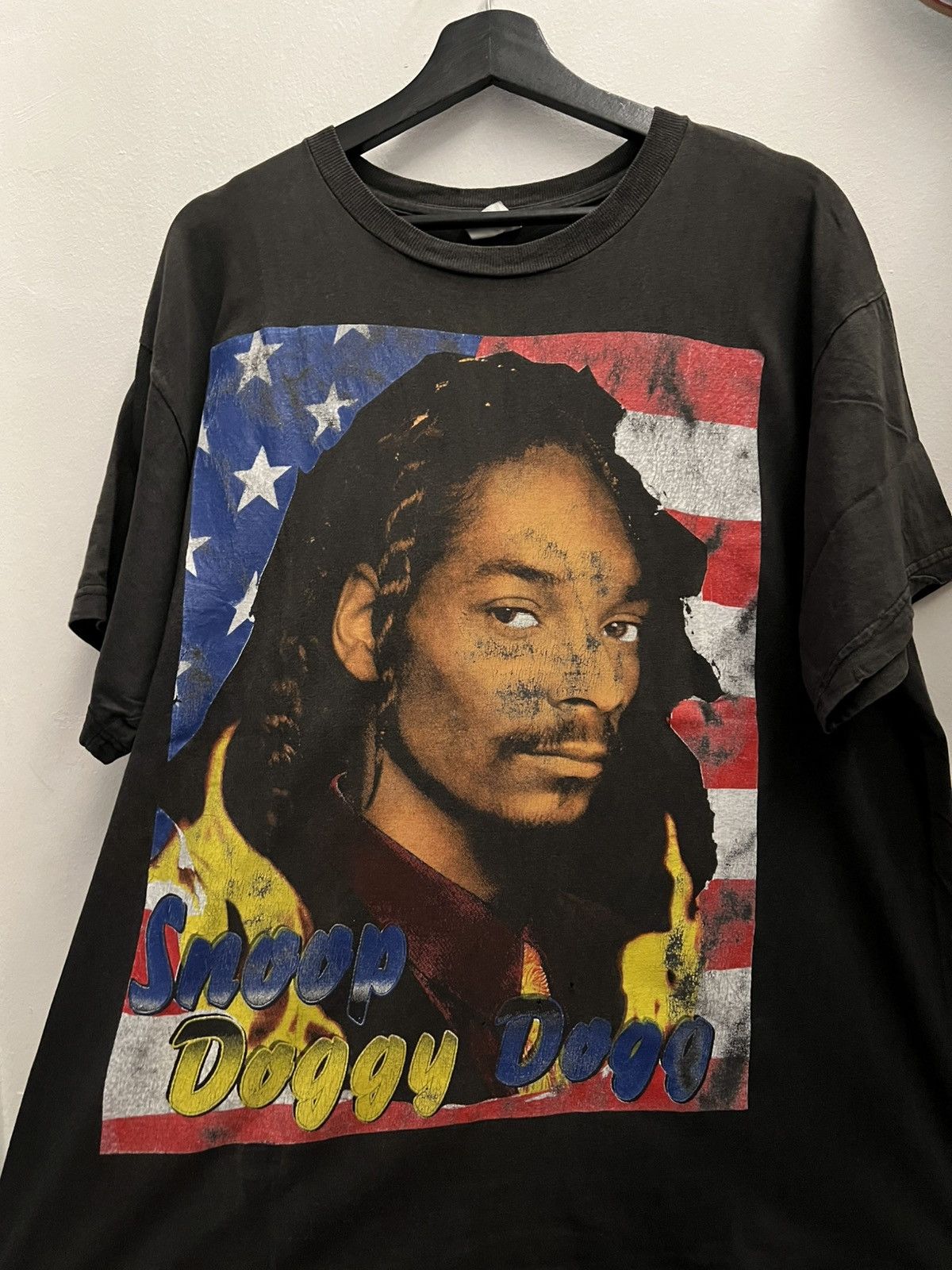 Vintage Vintage Snoop Doggy Dogg Tha Doggfather Bay Club Rap shirt Size US XXL / EU 58 / 5 - 1 Thumbnail