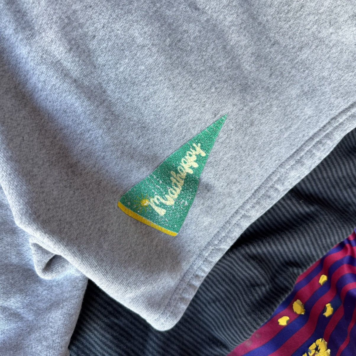 Los Angeles Apparel × Madhappy MADHAPPY RARE FLEECE SWEAT SHORTS Los Angeles Gym Training Size US 28 / EU 44 - 8 Thumbnail
