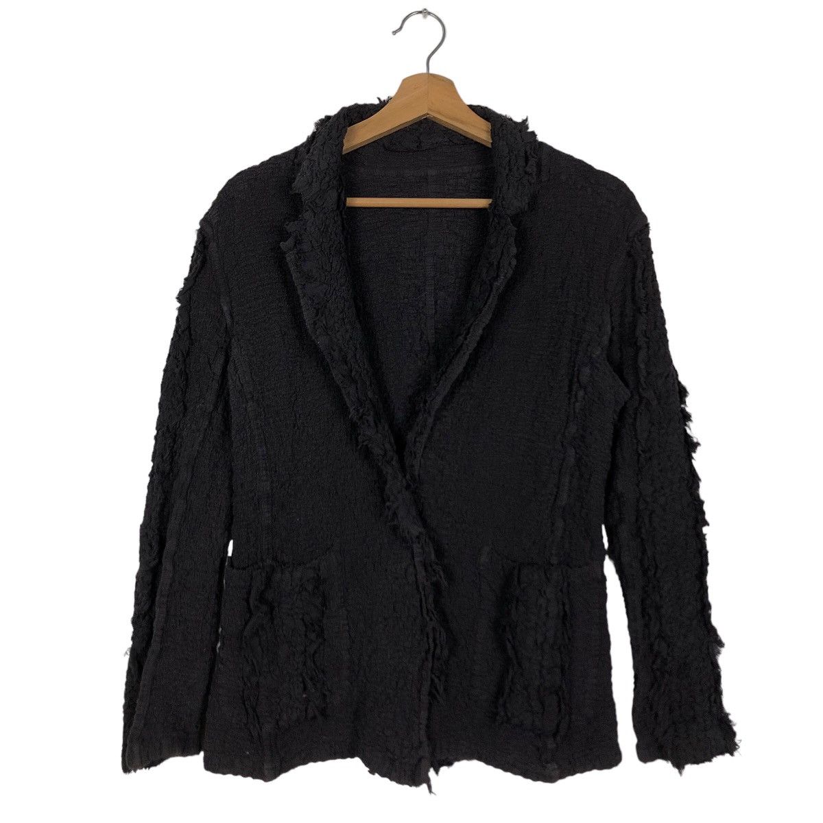 Issey Miyake 🔥Pleated Jacket Cardigan ME by Issey Miyake Made in Japan Size M / US 6-8 / IT 42-44 - 2 Thumbnail