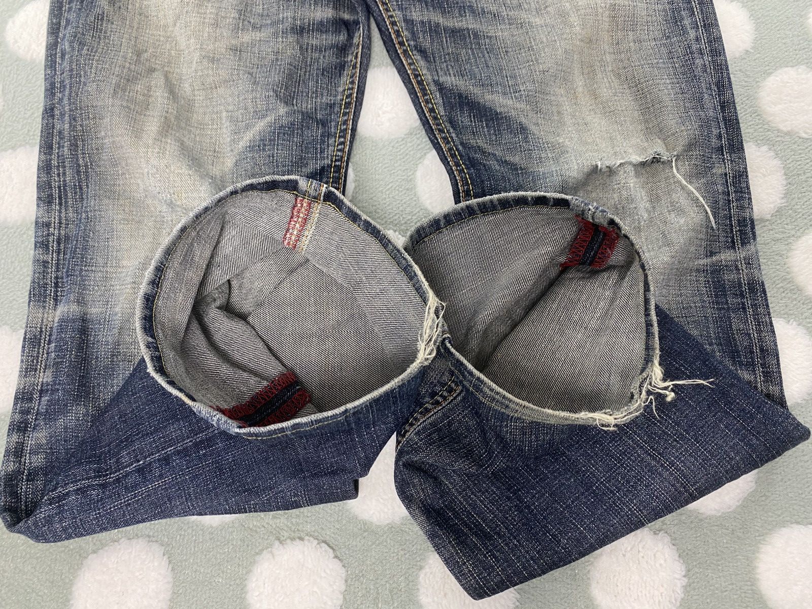 Edwin DISTRESS EDWIN JEANS SIZE ON TAG 28 Size US 28 / EU 44 - 18 Thumbnail