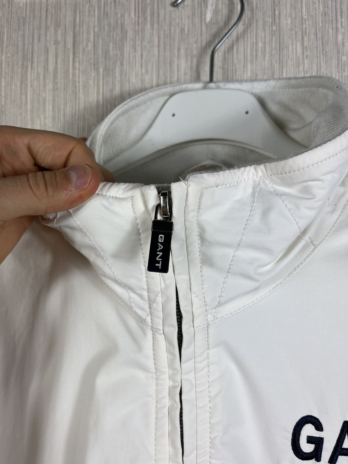 Gant × Vintage Vintage Gant ocean patch jacket light bomber embroidered Size US M / EU 48-50 / 2 - 14 Thumbnail
