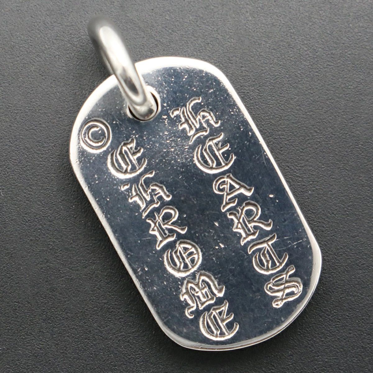 Chrome Hearts Old Chrome Hearts Cemetery raised Dog Tag necklace Size ONE SIZE - 2 Thumbnail