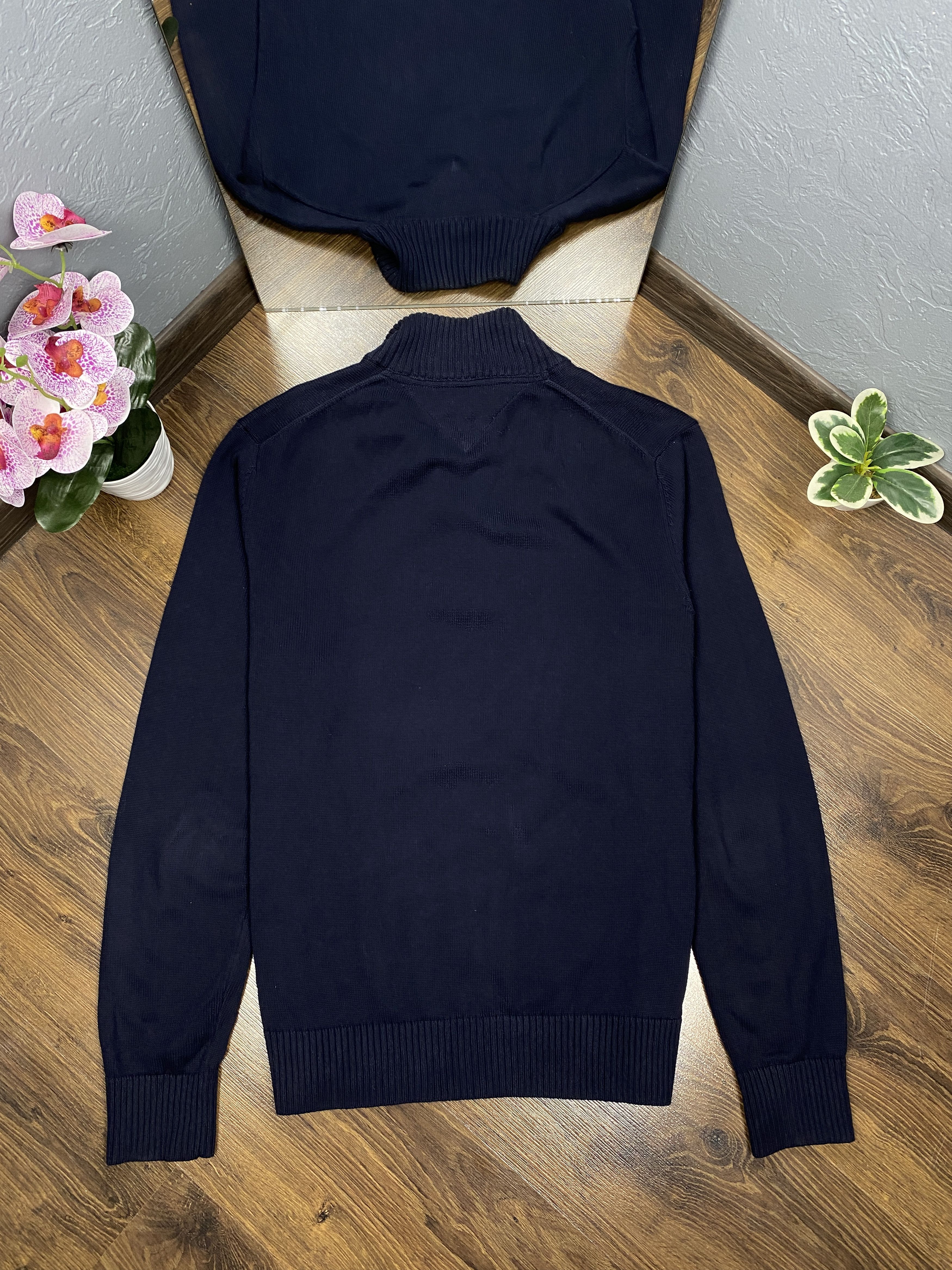 Tommy Hilfiger Tommy Hilfiger Vintage Mens Quarter Zip Sweater Size US XL / EU 56 / 4 - 6 Thumbnail