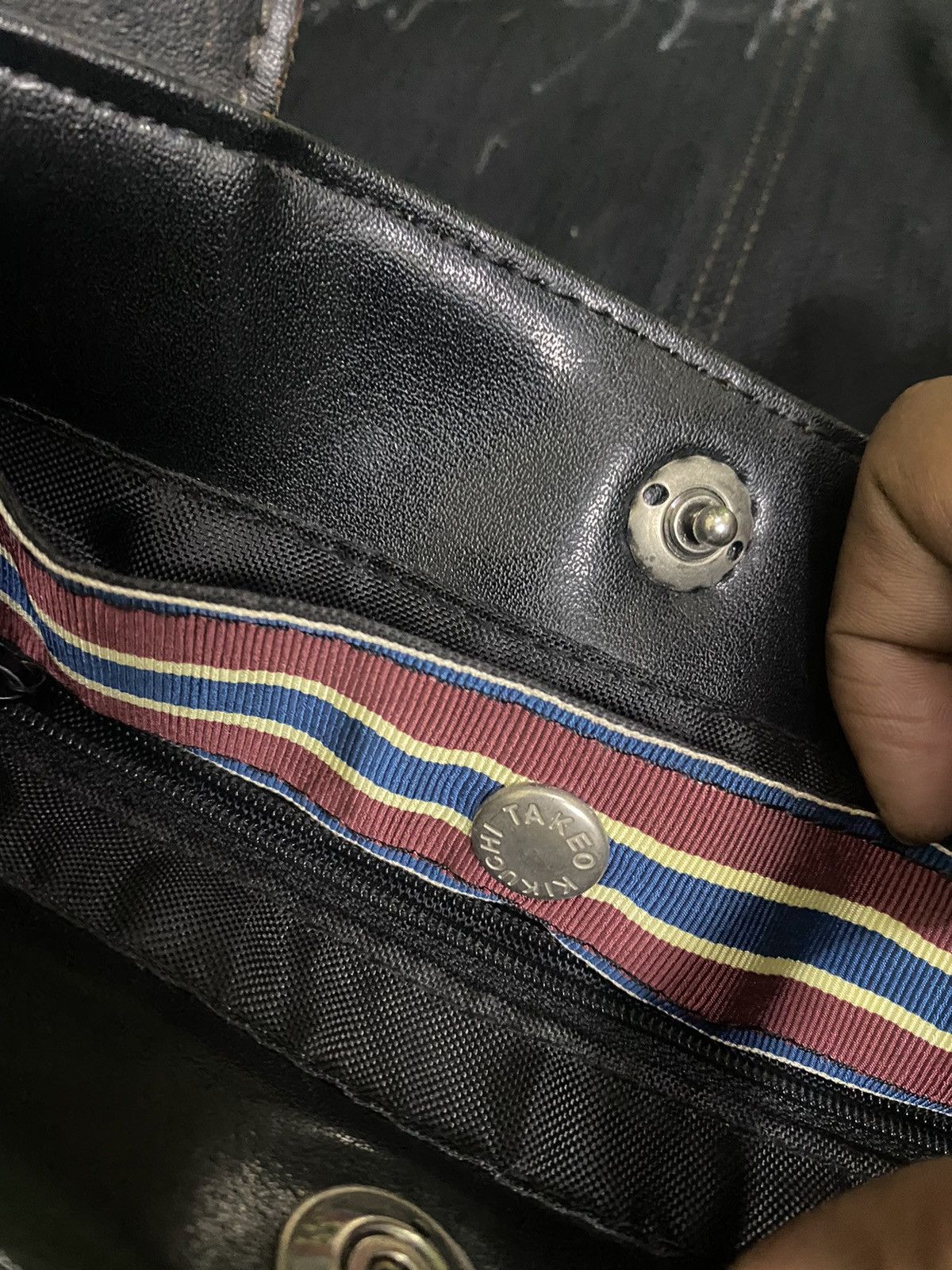 Takeo Kikuchi 💥Takeo Kikuchi Denim Sling Bag Size ONE SIZE - 4 Thumbnail