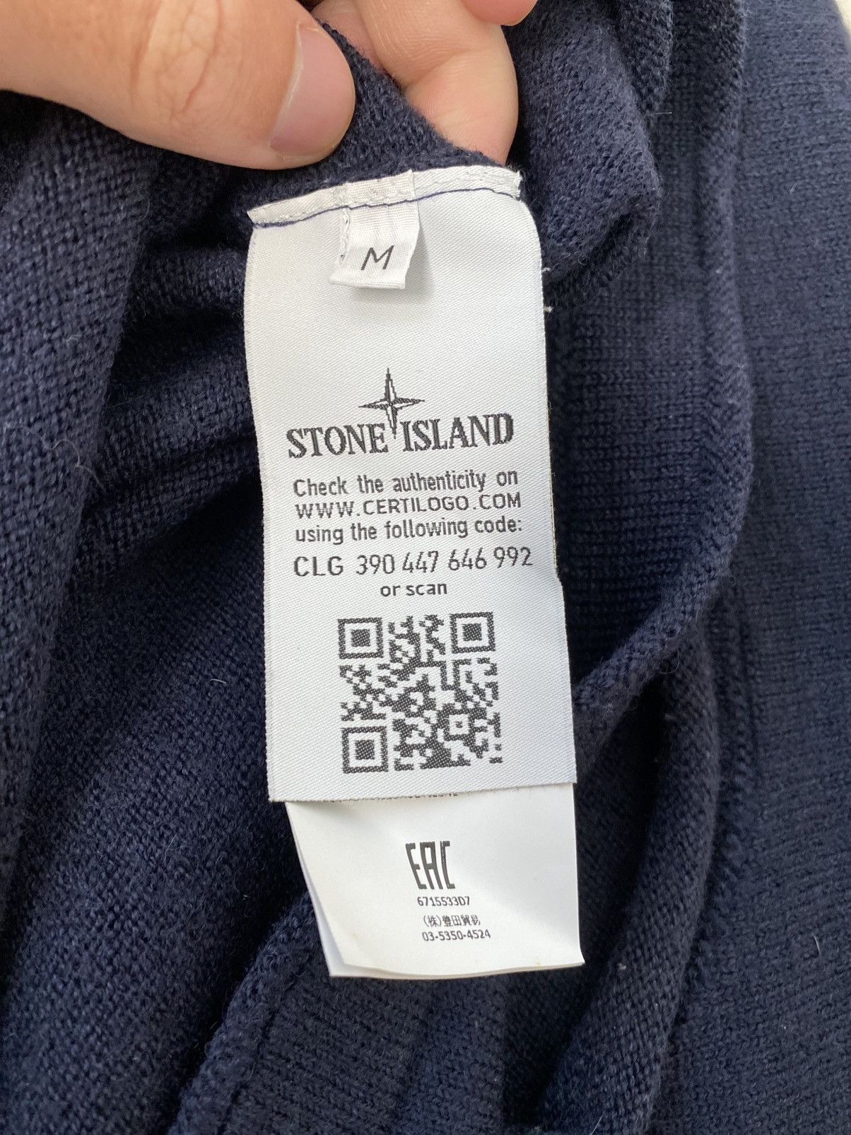 Stone Island Stone Island wool crewneck sweater Size US M / EU 48-50 / 2 - 7 Thumbnail