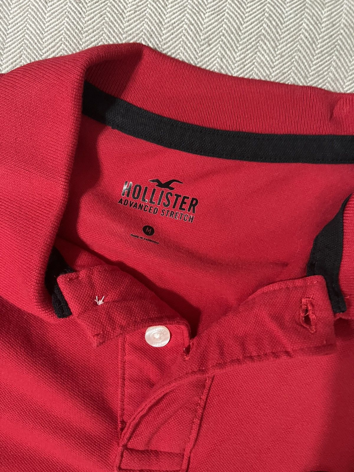 Hollister Hollister polo shirt Size US M / EU 48-50 / 2 - 3 Thumbnail