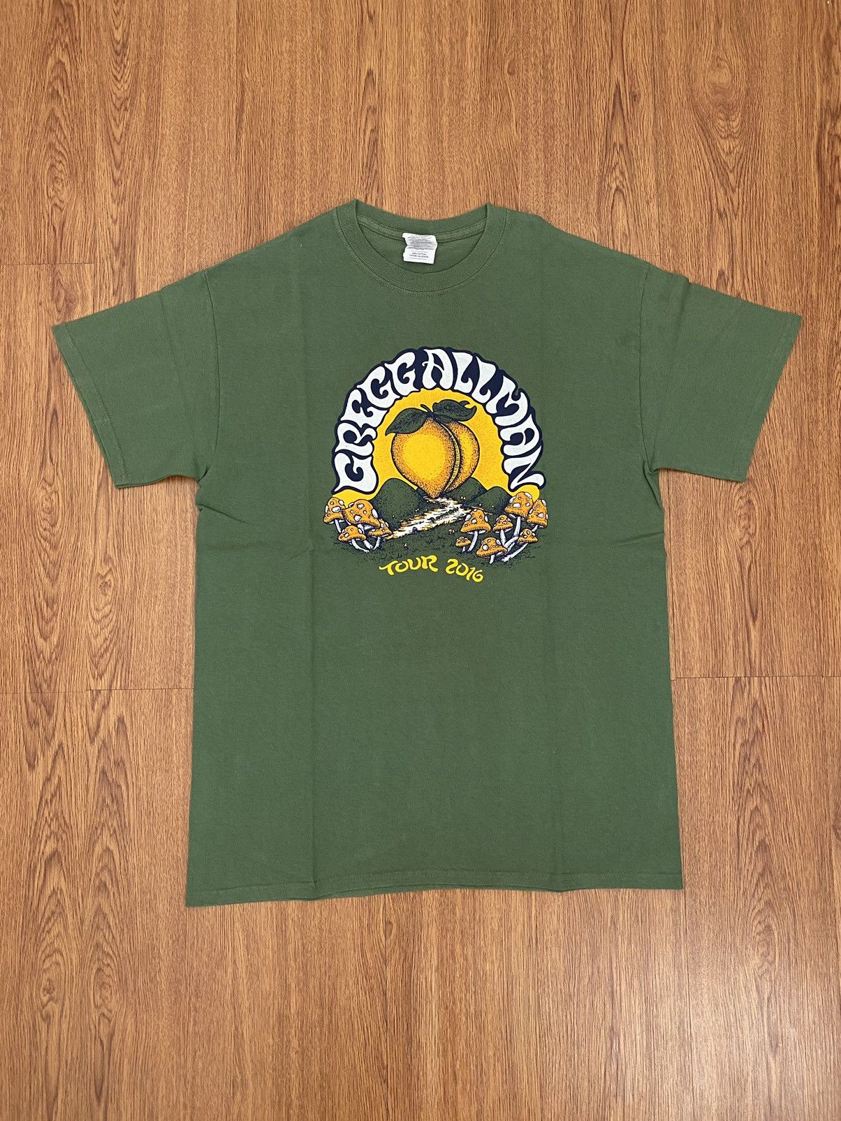 Band Tees × Vintage Gregg allman tour 2016 t-shirt Size US M / EU 48-50 / 2 - 1 Thumbnail