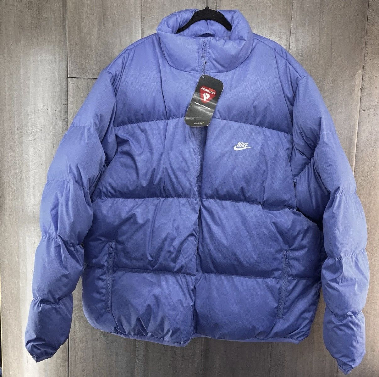 Nike Nike Mens Puffer jacket XL Blue Primaloft FB7368-450 Size US XL / EU 56 / 4 - 7 Thumbnail