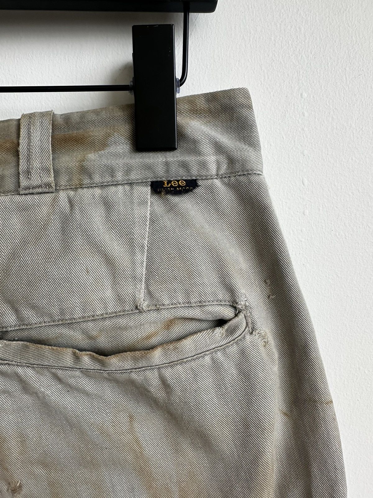Kapital × Lee × Vintage True Vintage Lee Pants Thrashed with OG Farm repairs Size US 30 / EU 46 - 10 Thumbnail