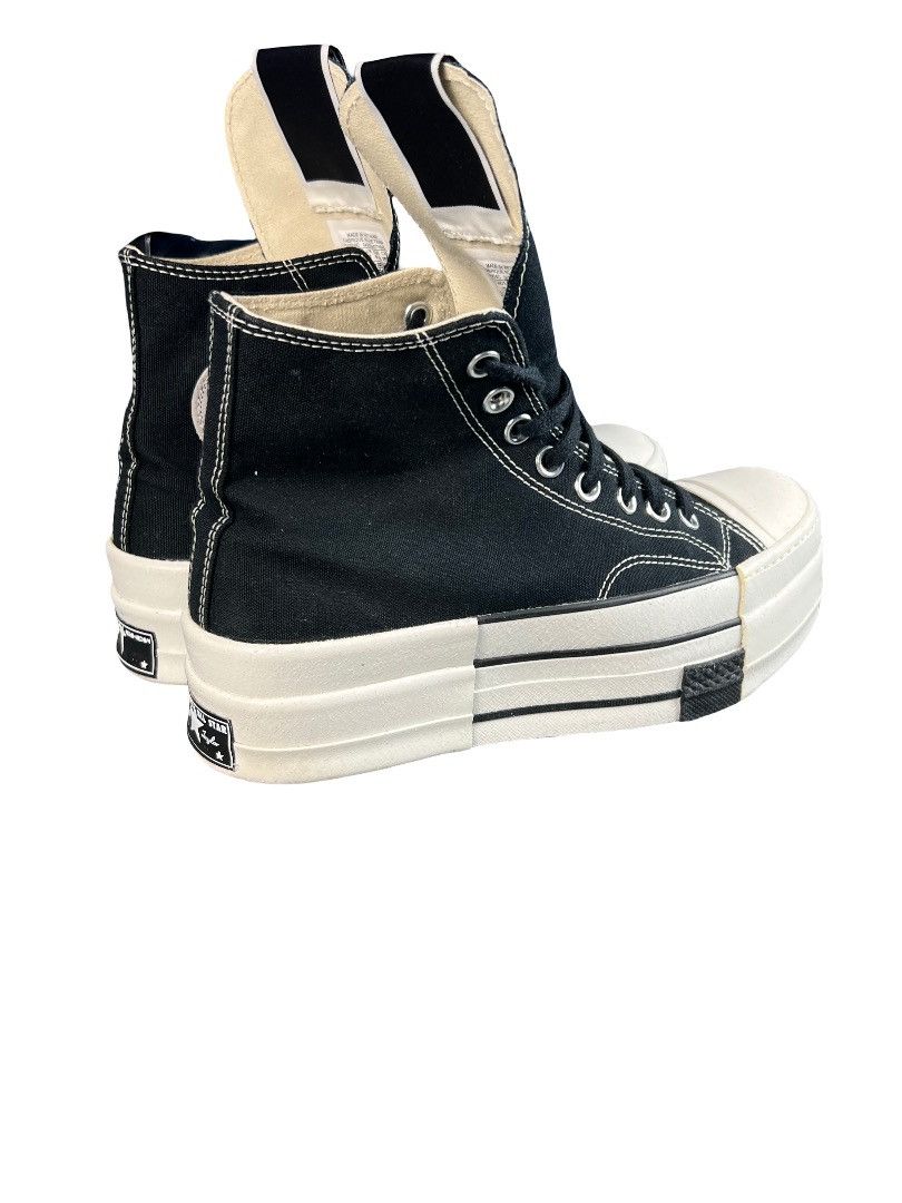 Rick Owens Rick Owens DRKSHDW Dbls Drkstar High Black Size 41.5 / US 8 Size US 8 / EU 41 - 4 Thumbnail
