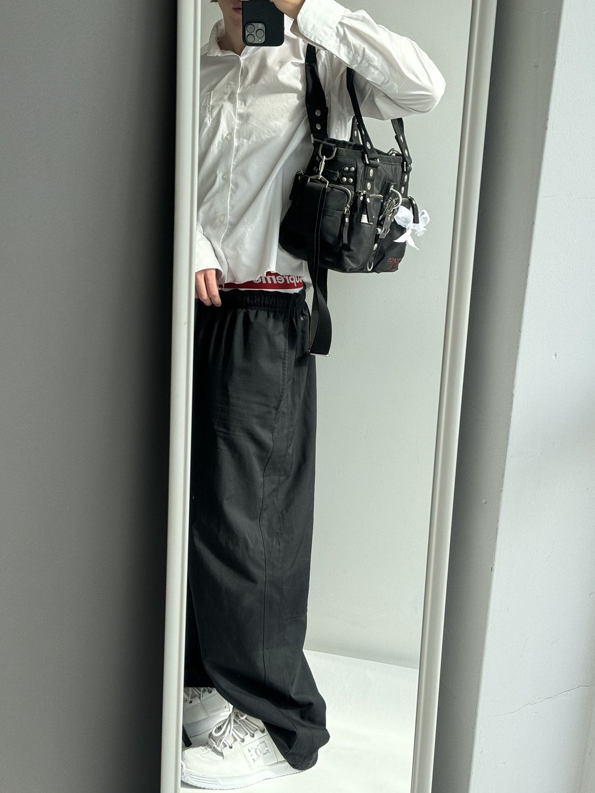 George Gina & Lucy × Japanese Brand Very Rare George Gina & lucy Y2k Alyx Bag Crossbody Handbag Size ONE SIZE - 12 Thumbnail
