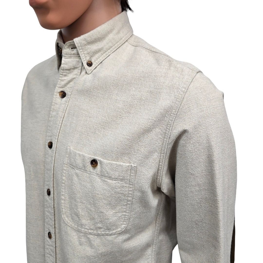 J.Crew J. Crew Chamois Flannel Shirt Elbow Patches Button Down S Size US S / EU 44-46 / 1 - 7 Thumbnail