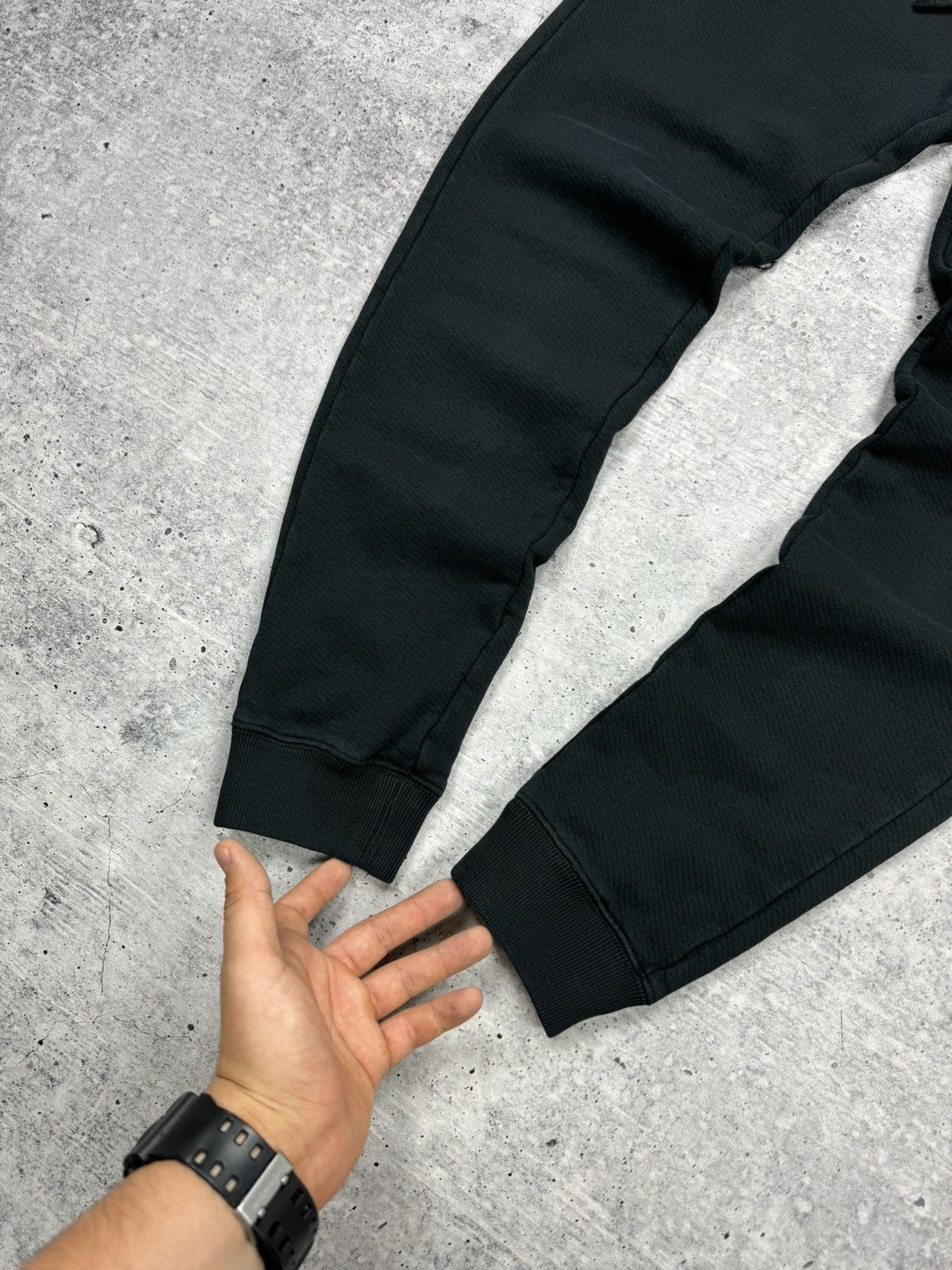 Designer × Moncler Vintage Moncler 90s Y2K Style Black Classic Sweatpants Pants Size 28" / US 6 / IT 42 - 4 Thumbnail