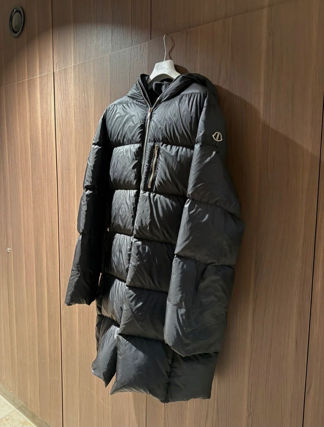 Moncler × Rick Owens Rick Owens x Moncler gimp down puffer coat Size US L / EU 52-54 / 3 - 5 Thumbnail