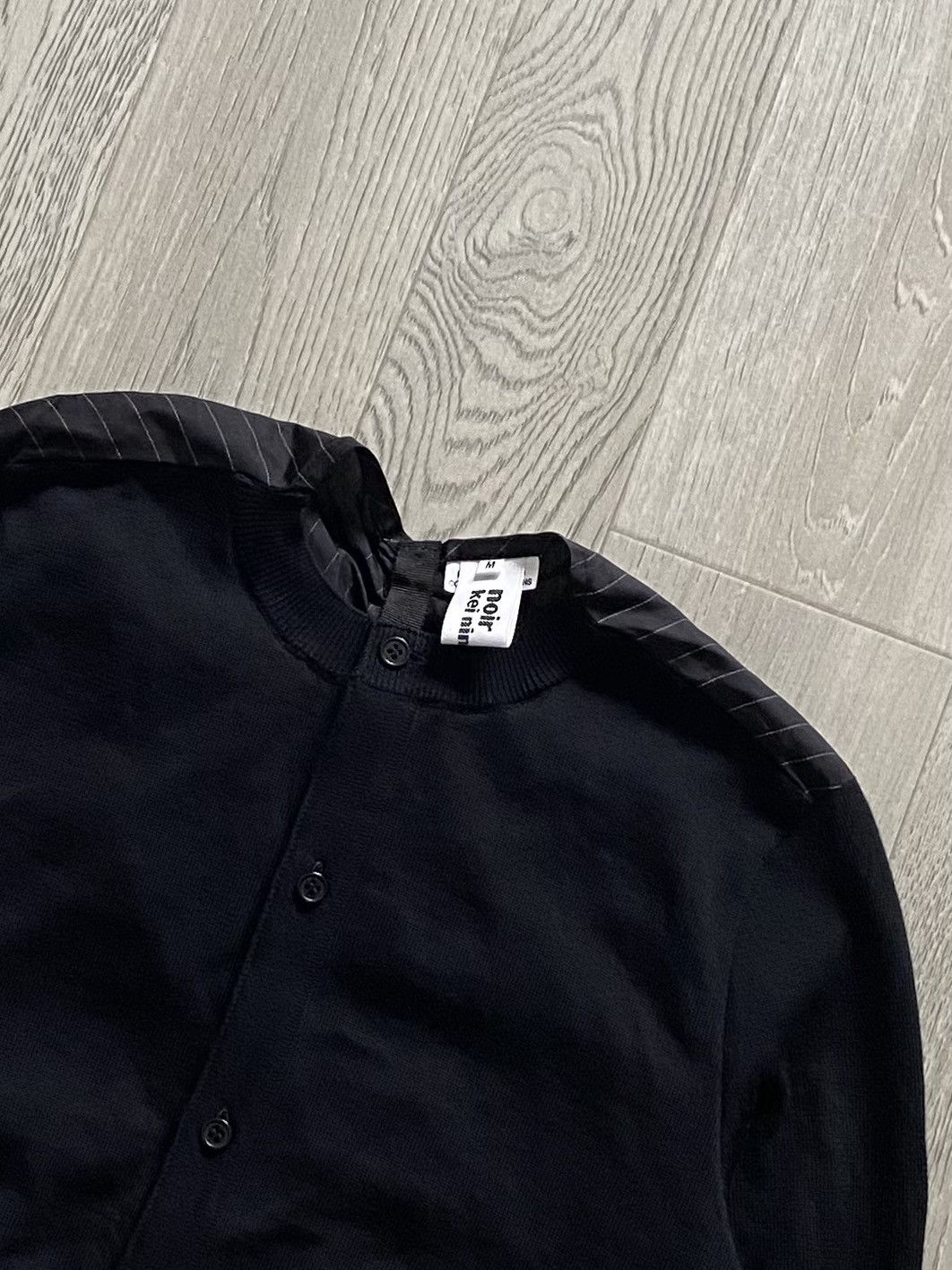 Comme des Garcons × Japanese Brand × Noir Kei Ninomiya Noir Kei Ninomiya Comme des Garcones Women's Ruffled Blouse Size M / US 6-8 / IT 42-44 - 4 Thumbnail