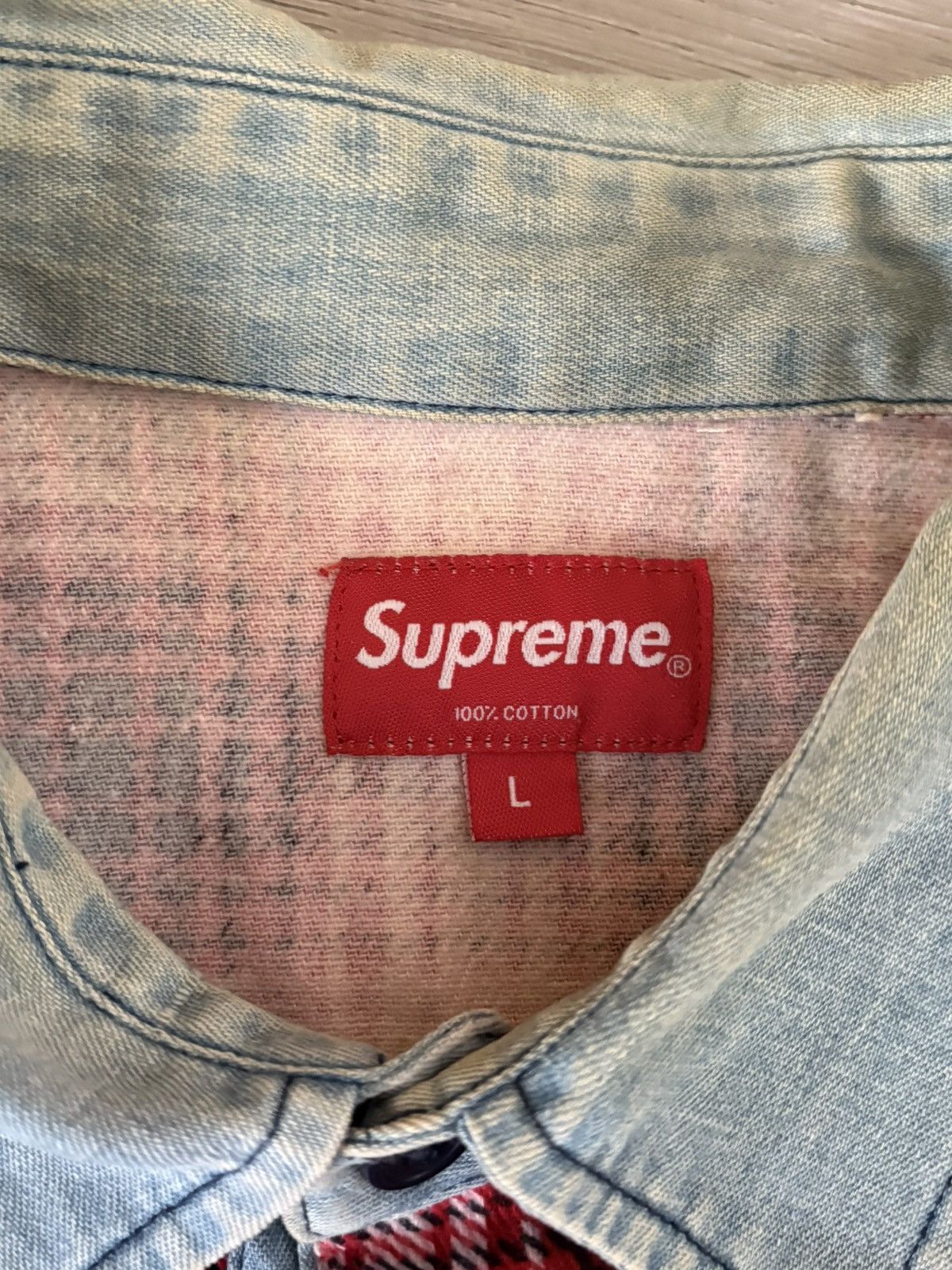 Supreme Supreme Shadow Plaid Rugby FW14 Size US L / EU 52-54 / 3 - 5 Thumbnail