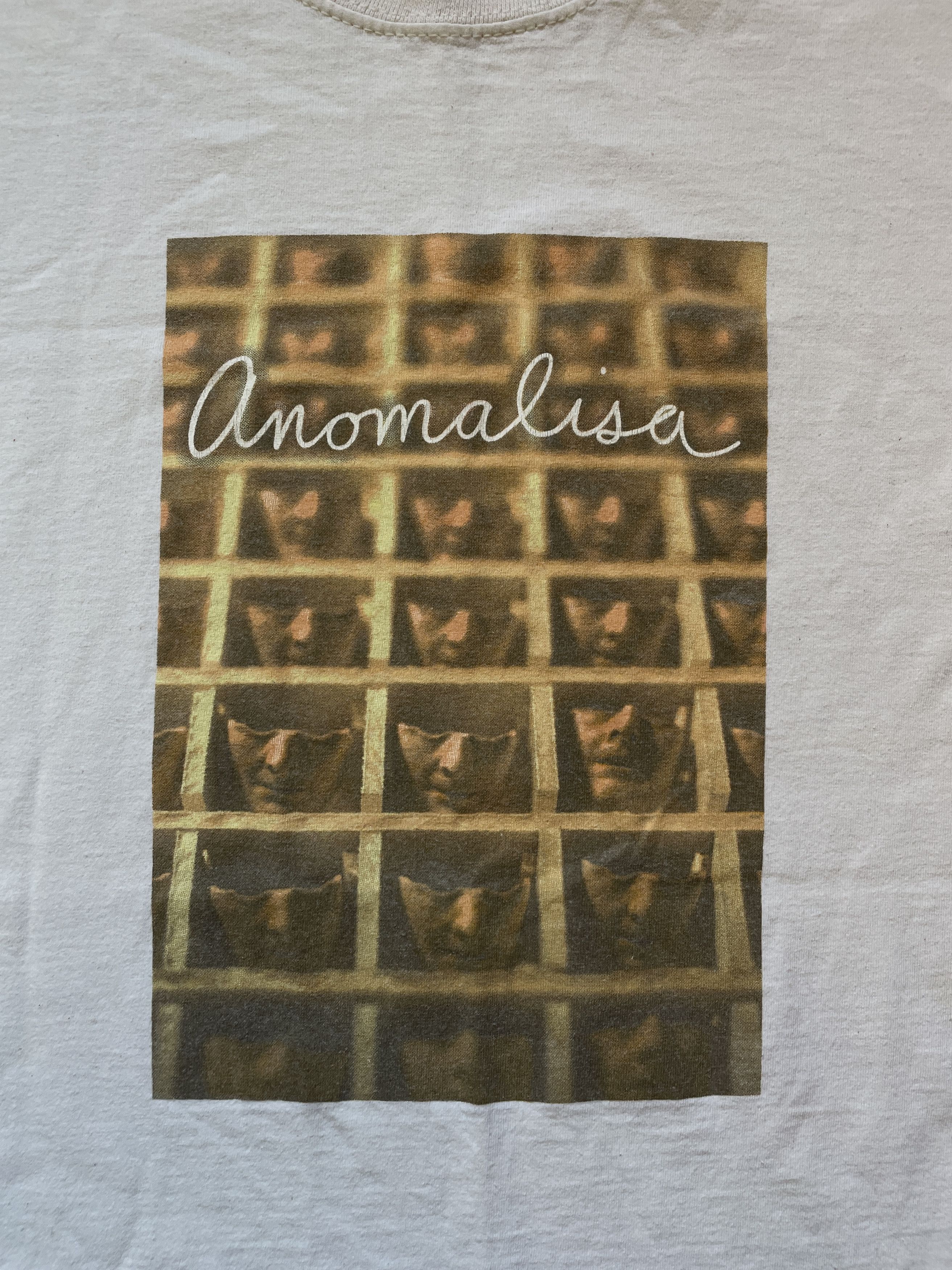 Fruit Of The Loom RARE Anomalisa Movie Promo Shirt Charlie Kaufman Medium Size US M / EU 48-50 / 2 - 2 Thumbnail