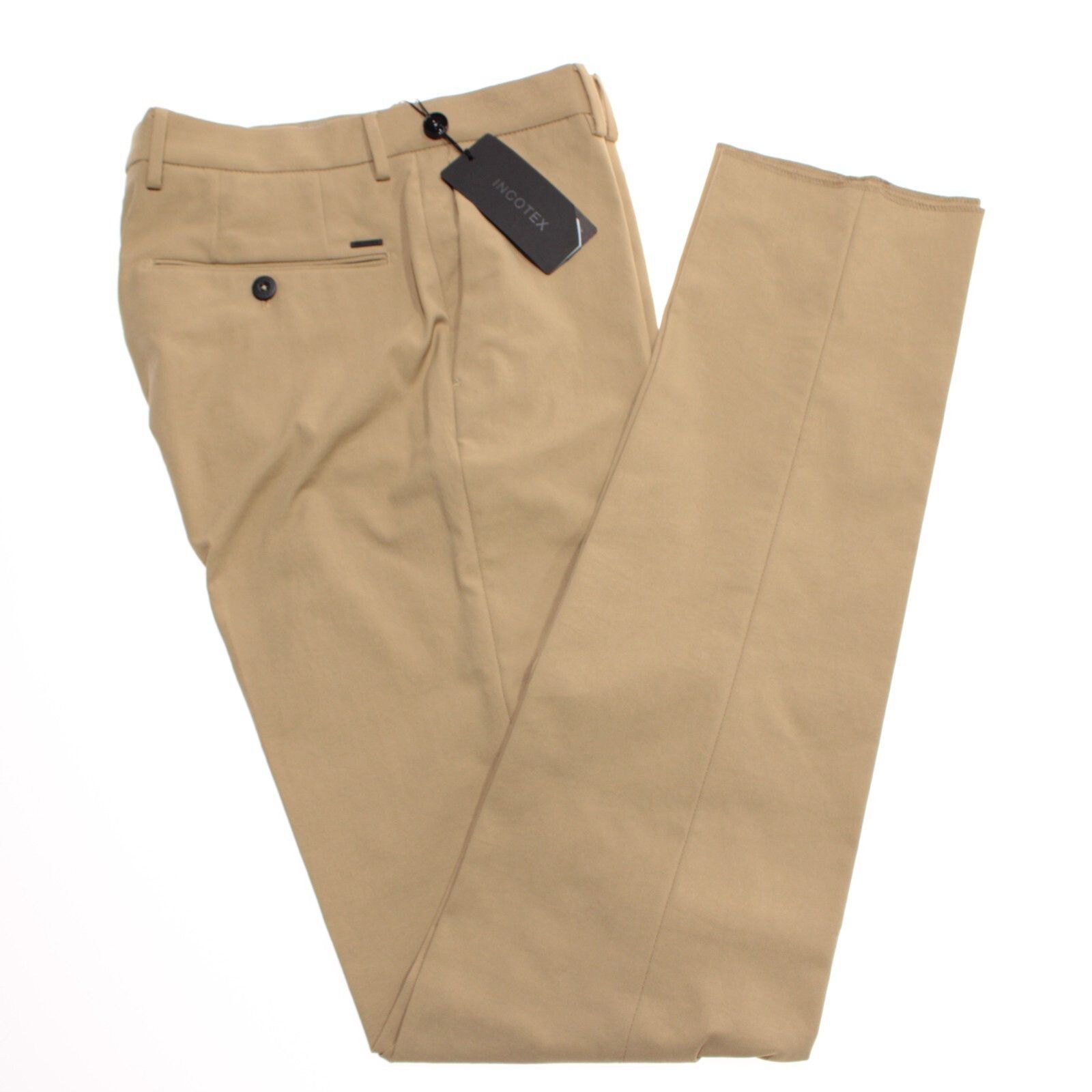 Incotex INCOTEX New with tags Chino Size 30 US In Beige Size US 30 / EU 46 - 2 Thumbnail