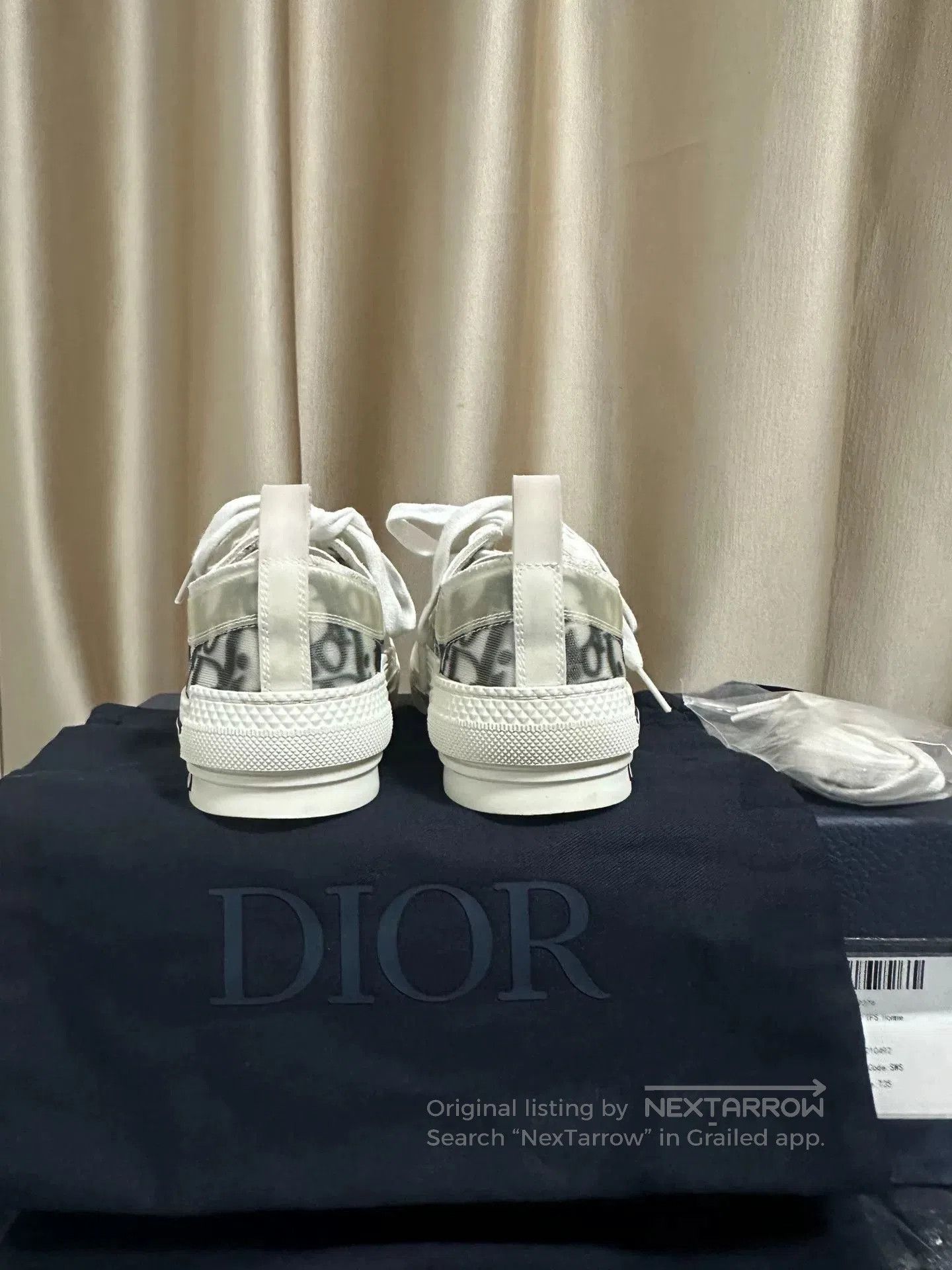 Dior dior b23 low. Size US 5 / IT 35 - 4 Thumbnail