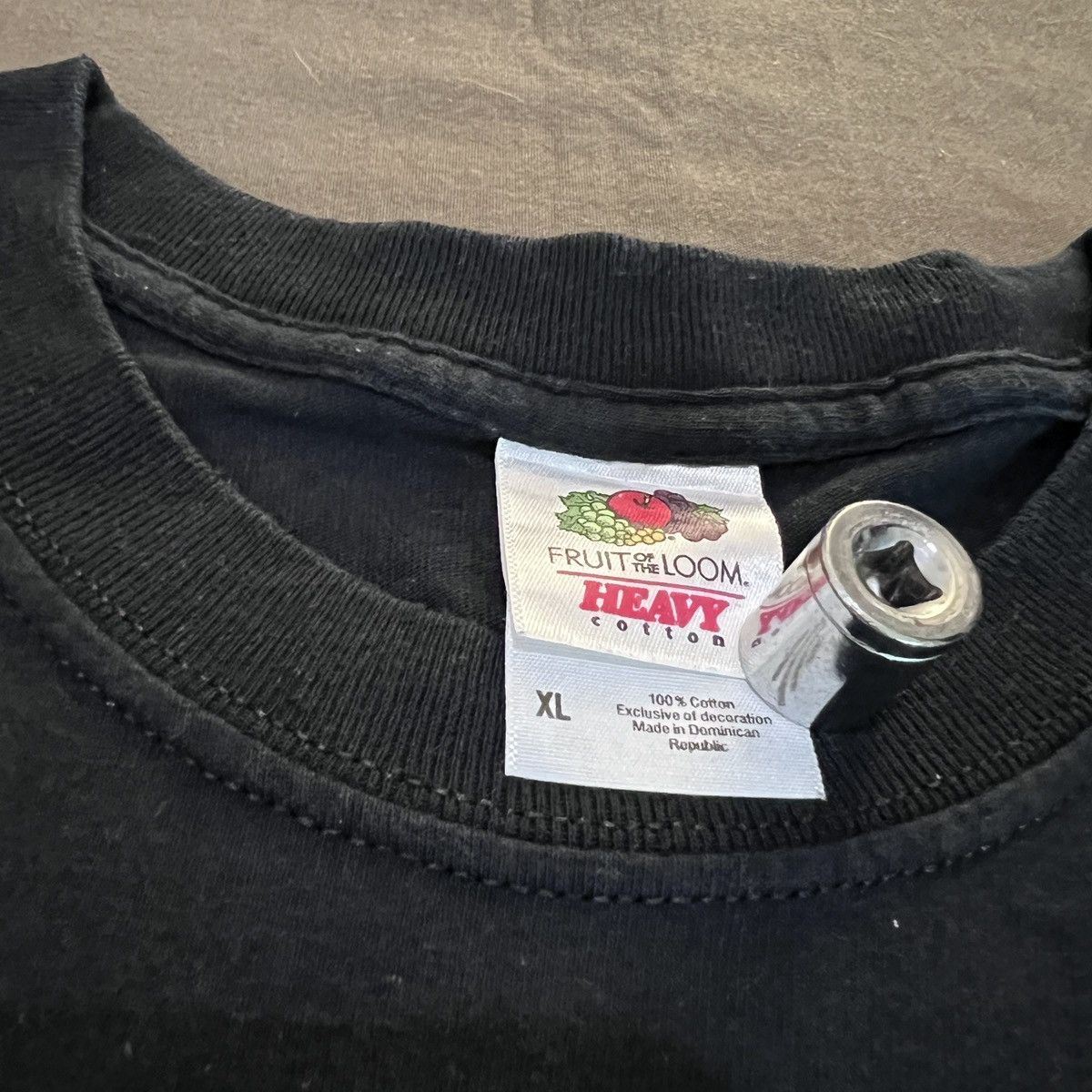 Band Tees × Vintage Vintage Y2K Wax Trax! Industrial Electronic Tee XL Size US XL / EU 56 / 4 - 3 Thumbnail