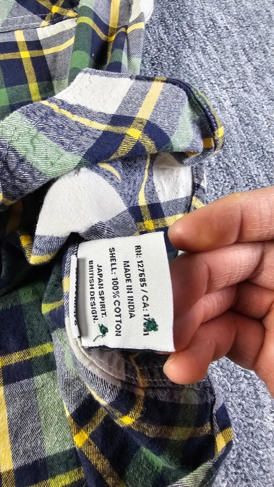 Superdry Superdry Lumberjack Twill Plaid Shirt Men M Navy Green Size US M / EU 48-50 / 2 - 9 Thumbnail