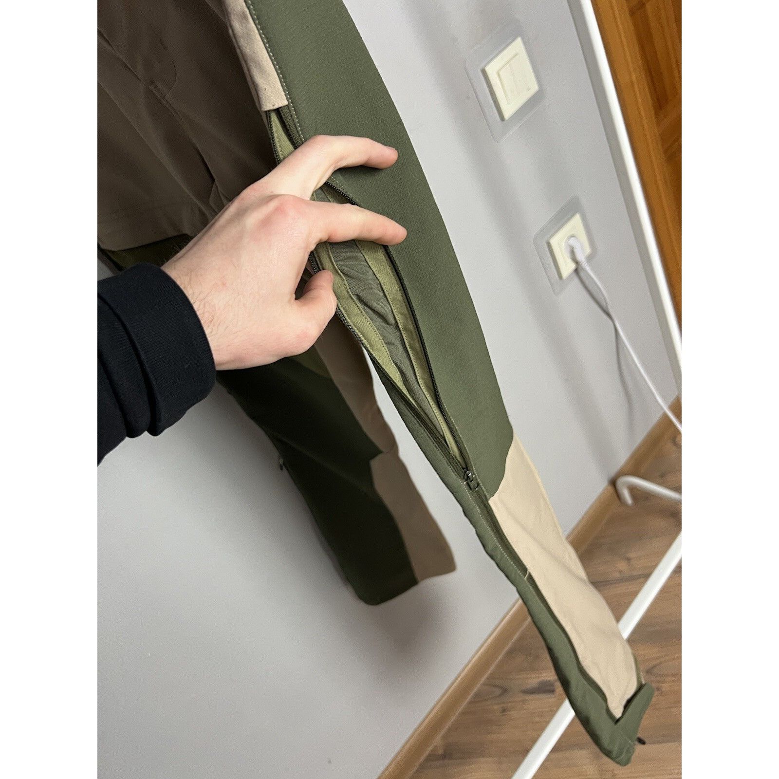 Mammut Mammut Green Beige Stretchy Cargo Hiking Pants Size EU 46 (3 Size US 30 / EU 46 - 10 Thumbnail