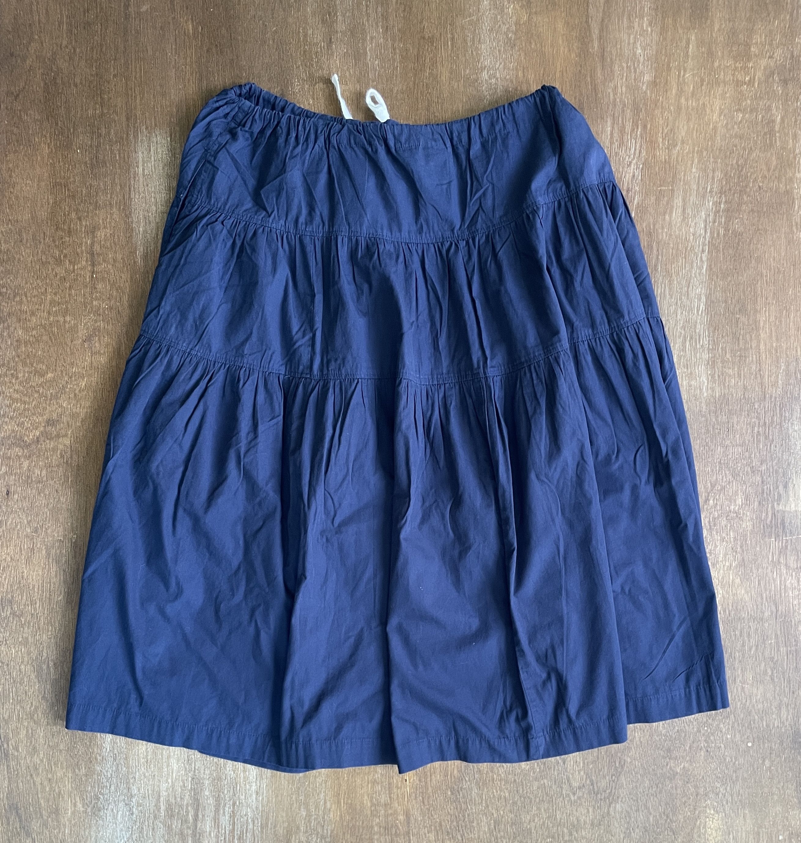 Comme des Garcons COMME des GARCONS Relaxed Skirt 90's Size 30" / US 8 / IT 44 - 5 Thumbnail