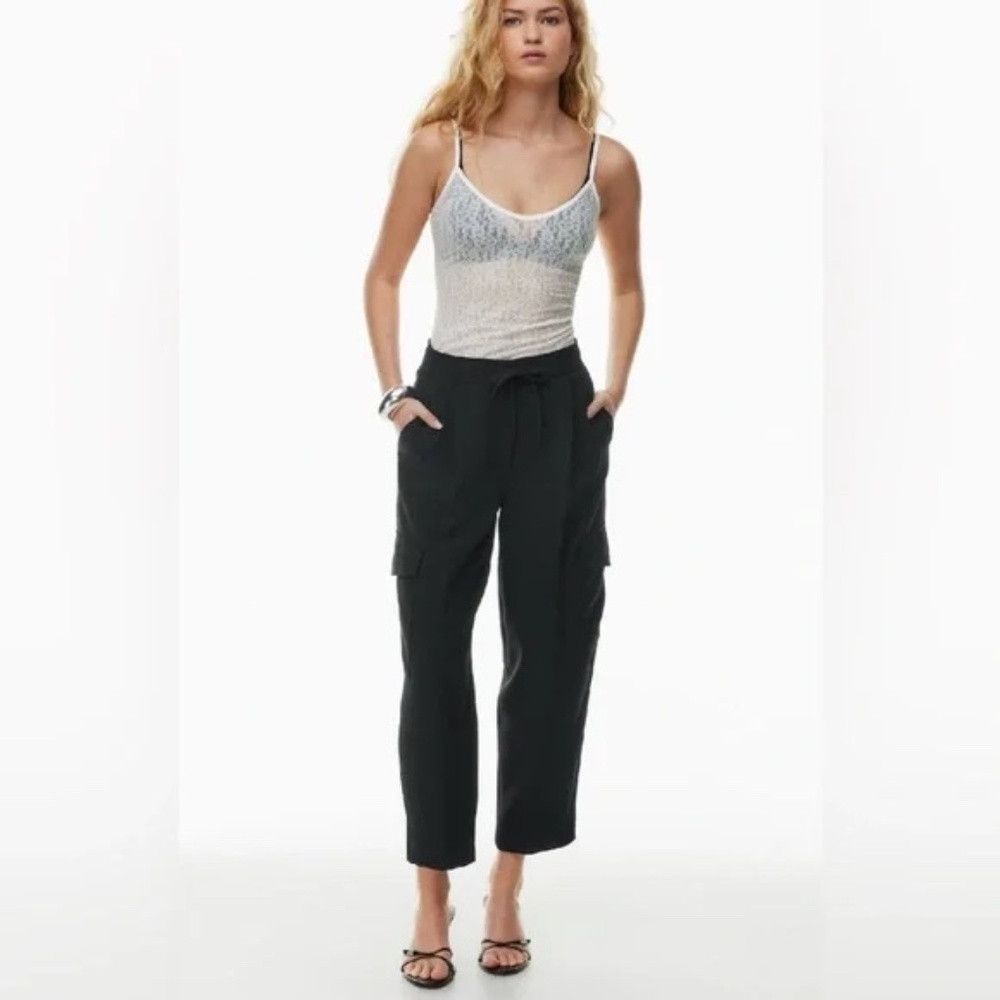 Other Wilfred Shift Cargo Black Pant in Sz 10 Size 32" / US 10 / IT 46 - 4 Thumbnail