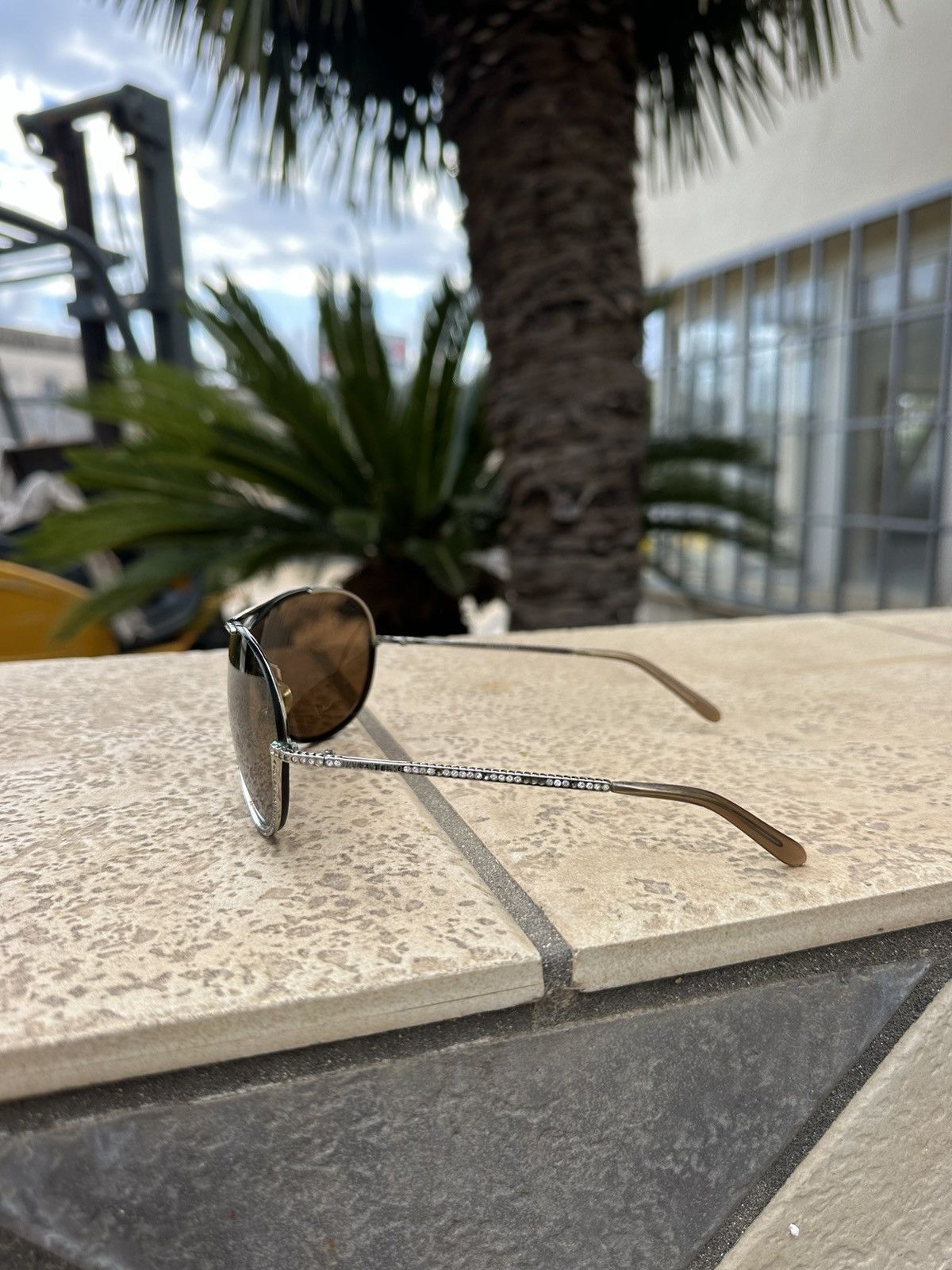 Valentino × Vintage Valentino Sunglasses Vintage 5380/S Size ONE SIZE - 3 Thumbnail