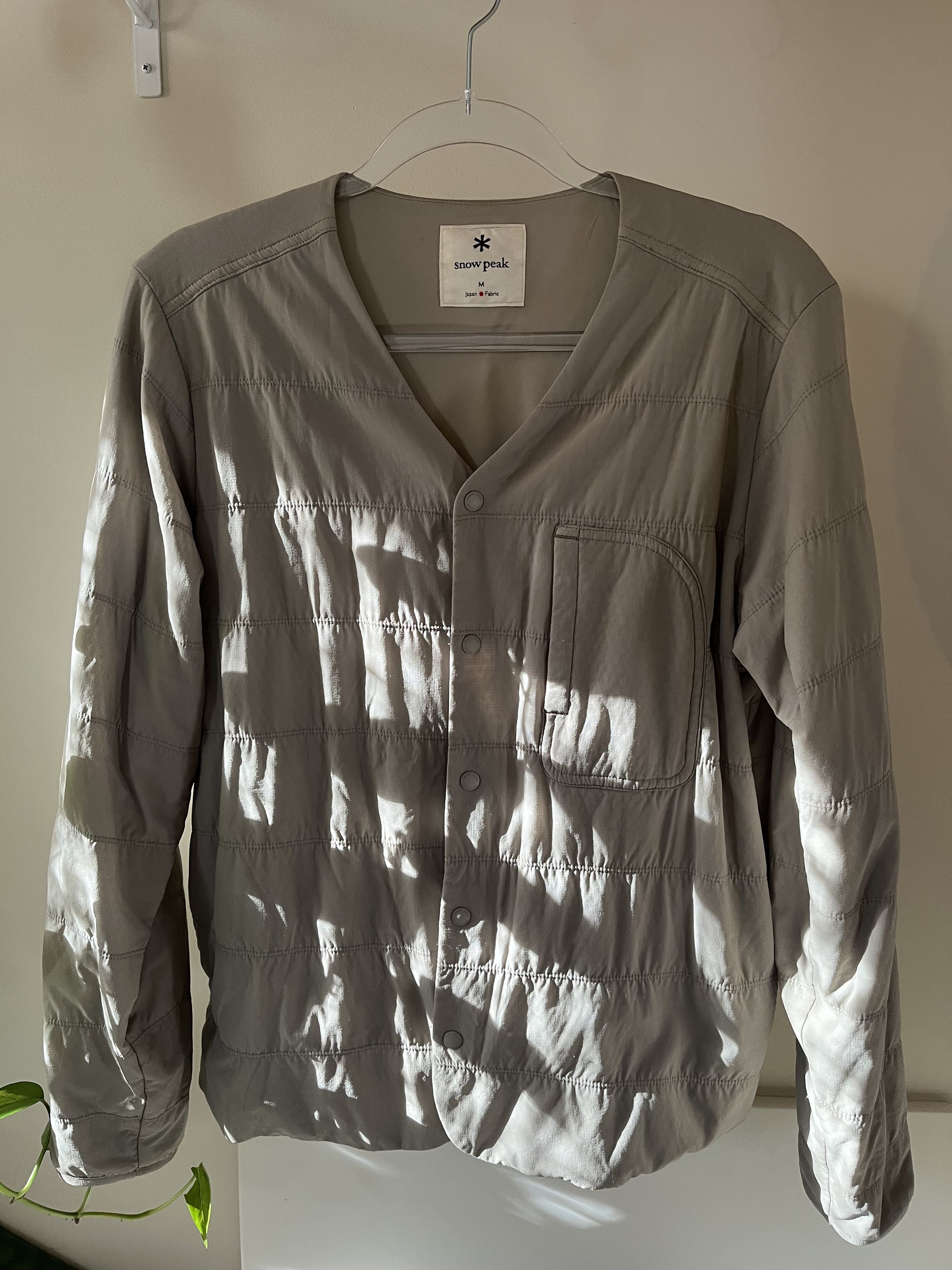 Flexible Insulated Cardigan