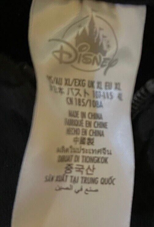 Disney Disney Black Hoodie Youth XLarge Embroidered Mickey Size US XXS / EU 40 - 3 Thumbnail