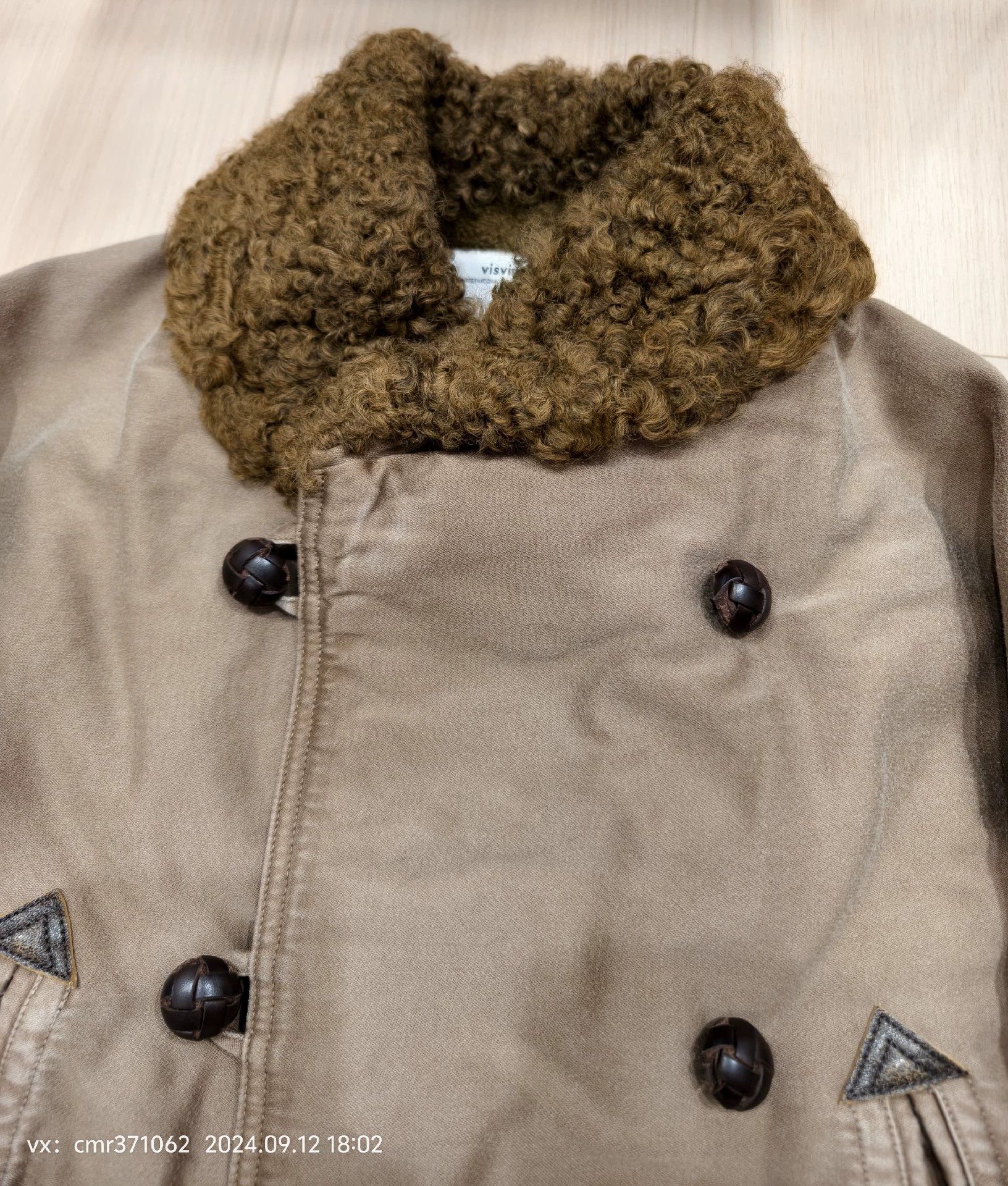 Visvim VISVIM 24SS FURLONG COAT DK BROWN Size 2 Moleskin Size US M / EU 48-50 / 2 - 2 Thumbnail