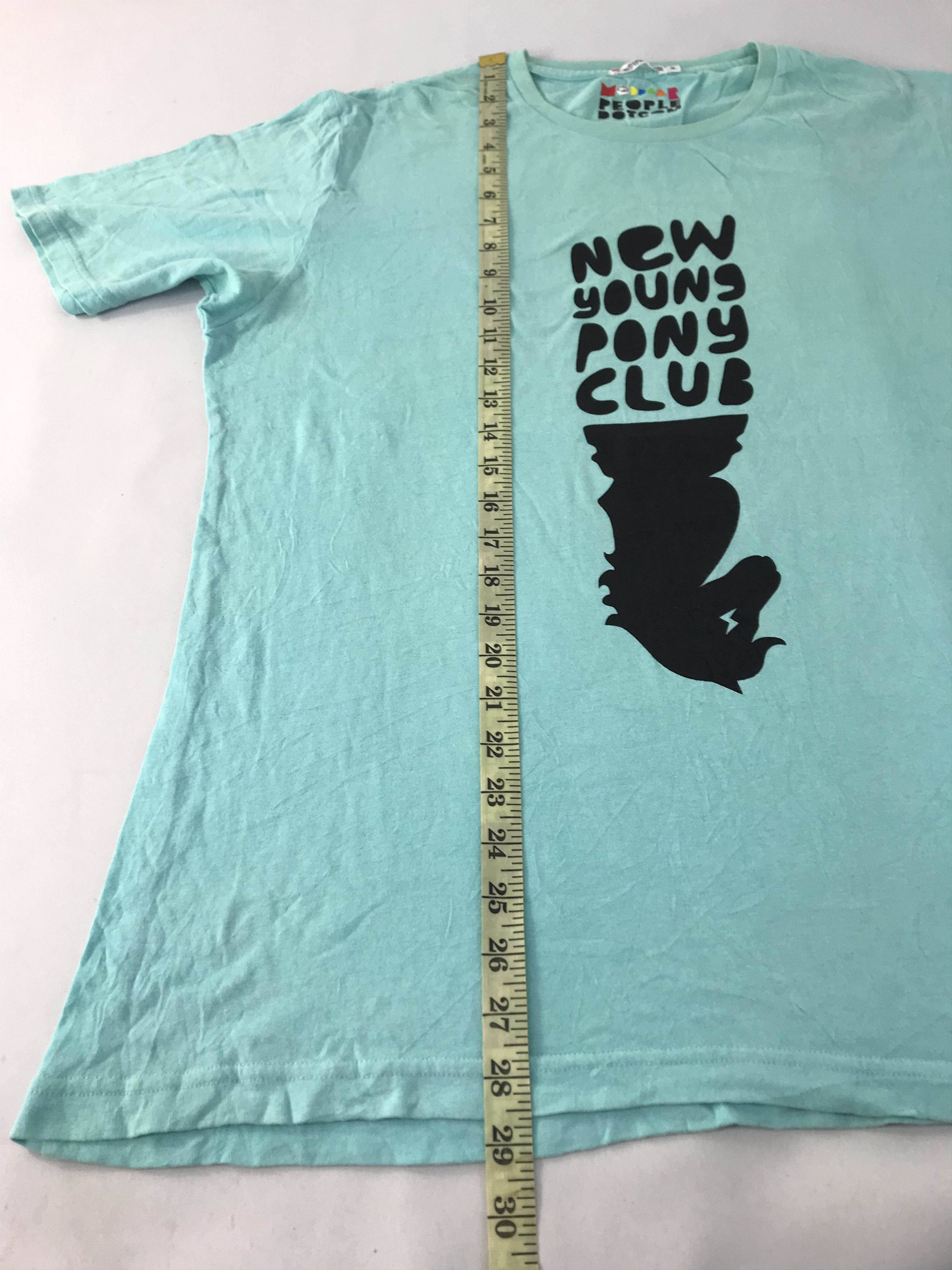 Band Tees NYPC New Young Pony Club English Post-Punk Electronic Size US L / EU 52-54 / 3 - 9 Thumbnail