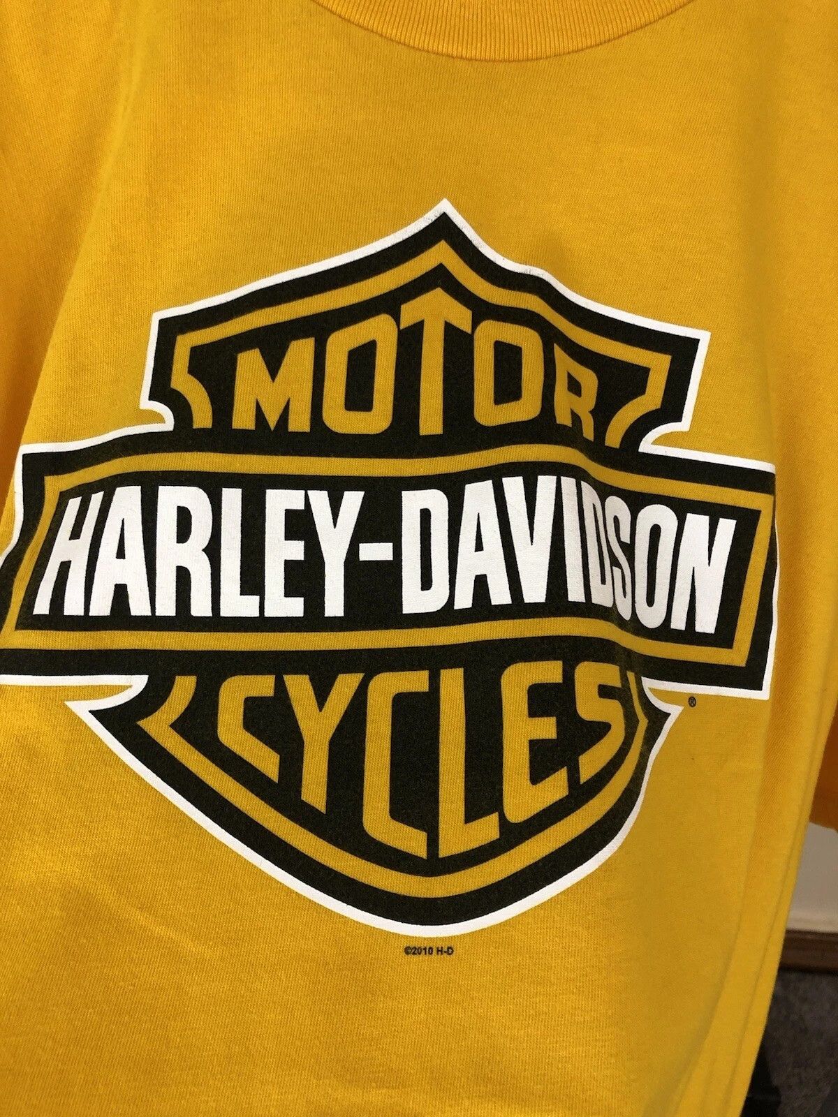 Harley Davidson Harley Davidson 2010 T-Shirt North Carolina Mens Size XXL Size US XXL / EU 58 / 5 - 7 Thumbnail