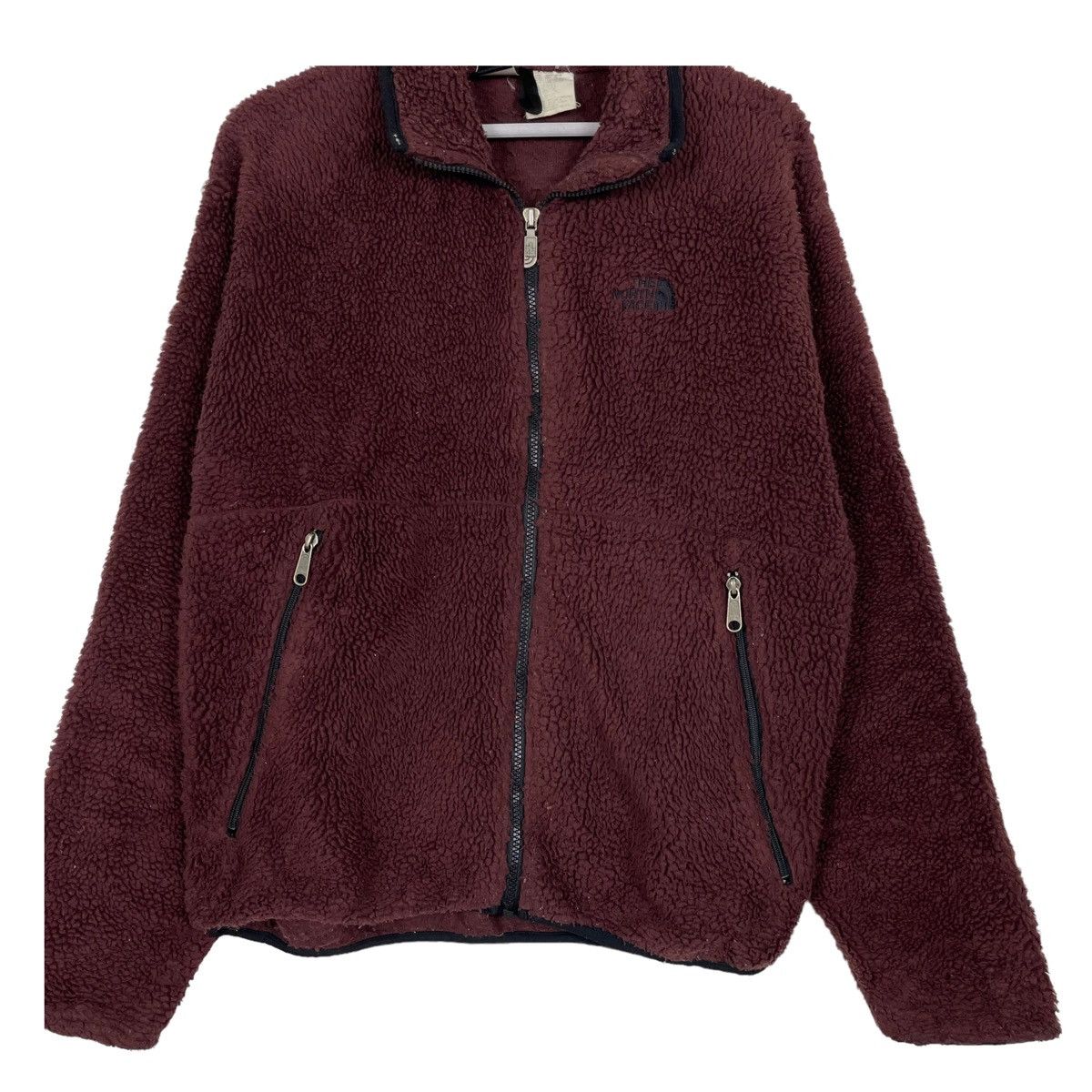 The North Face × Vintage 💥DEEP PILE FLEECE SWEATER THE NORTH FACE ZIPPER JACKET Size US M / EU 48-50 / 2 - 5 Thumbnail