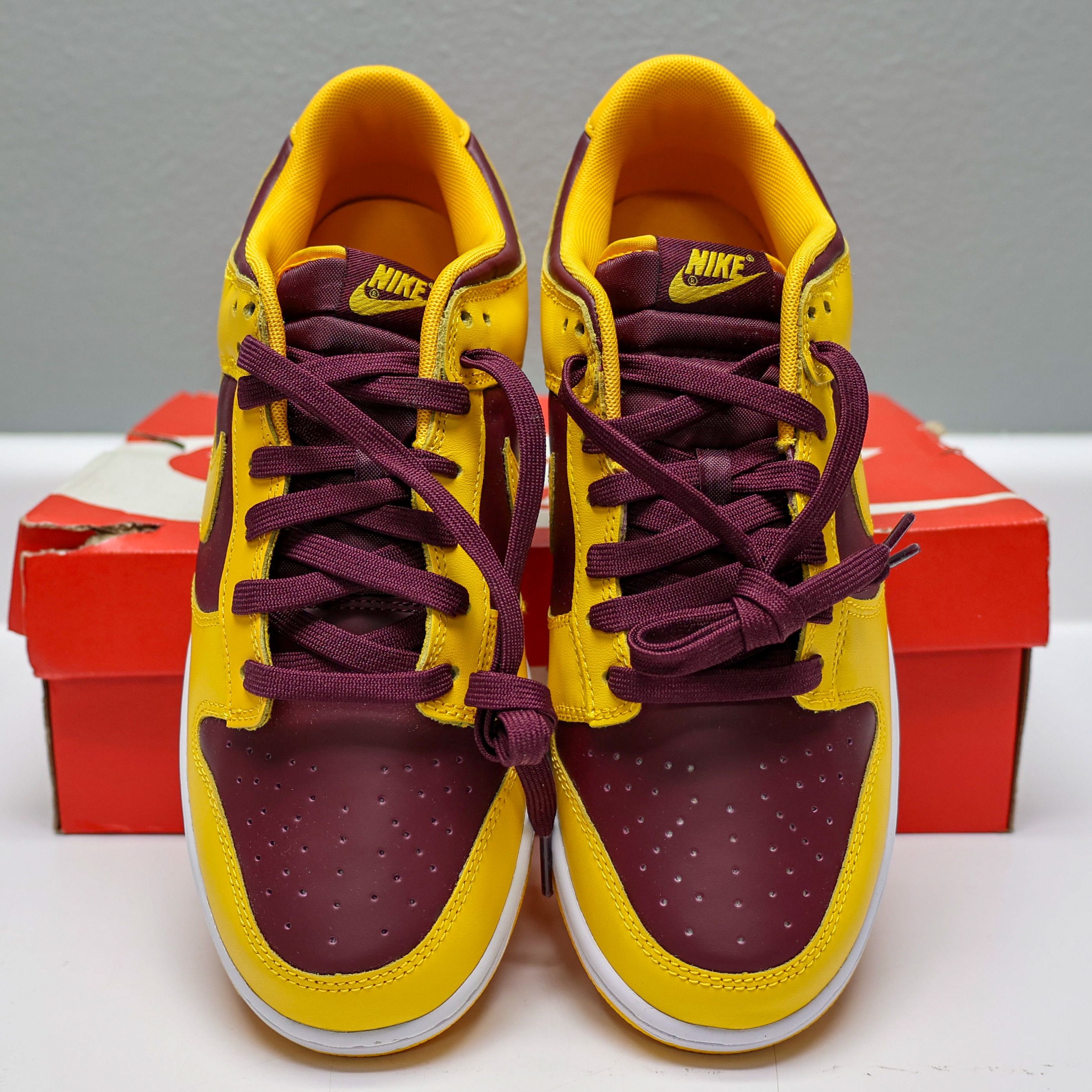 Nike Nike dunk Arizona State Size US 10 / EU 43 - 3 Thumbnail