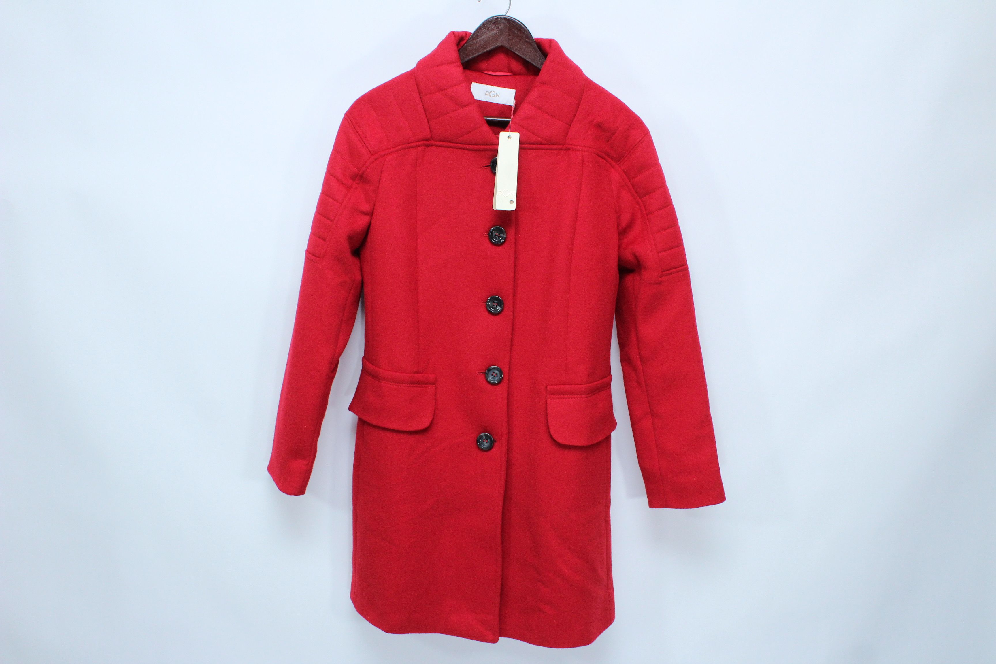 Other BGN Coat Wool Womens Size 2US Authentic Hype Rare Size XS / US 0-2 / IT 36-38 - 4 Thumbnail