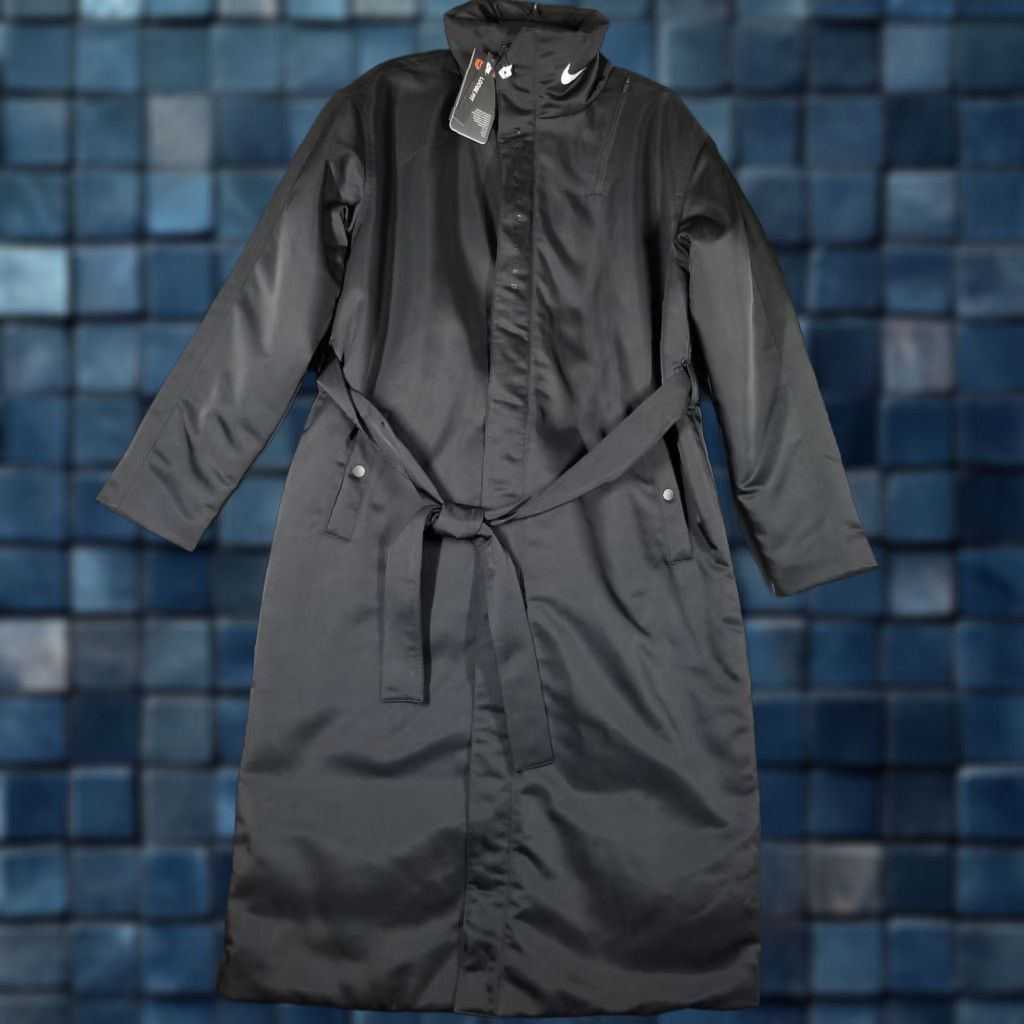Nike Size S 50 Sportswear Women's Synthetic-Fill Parka Long Coat