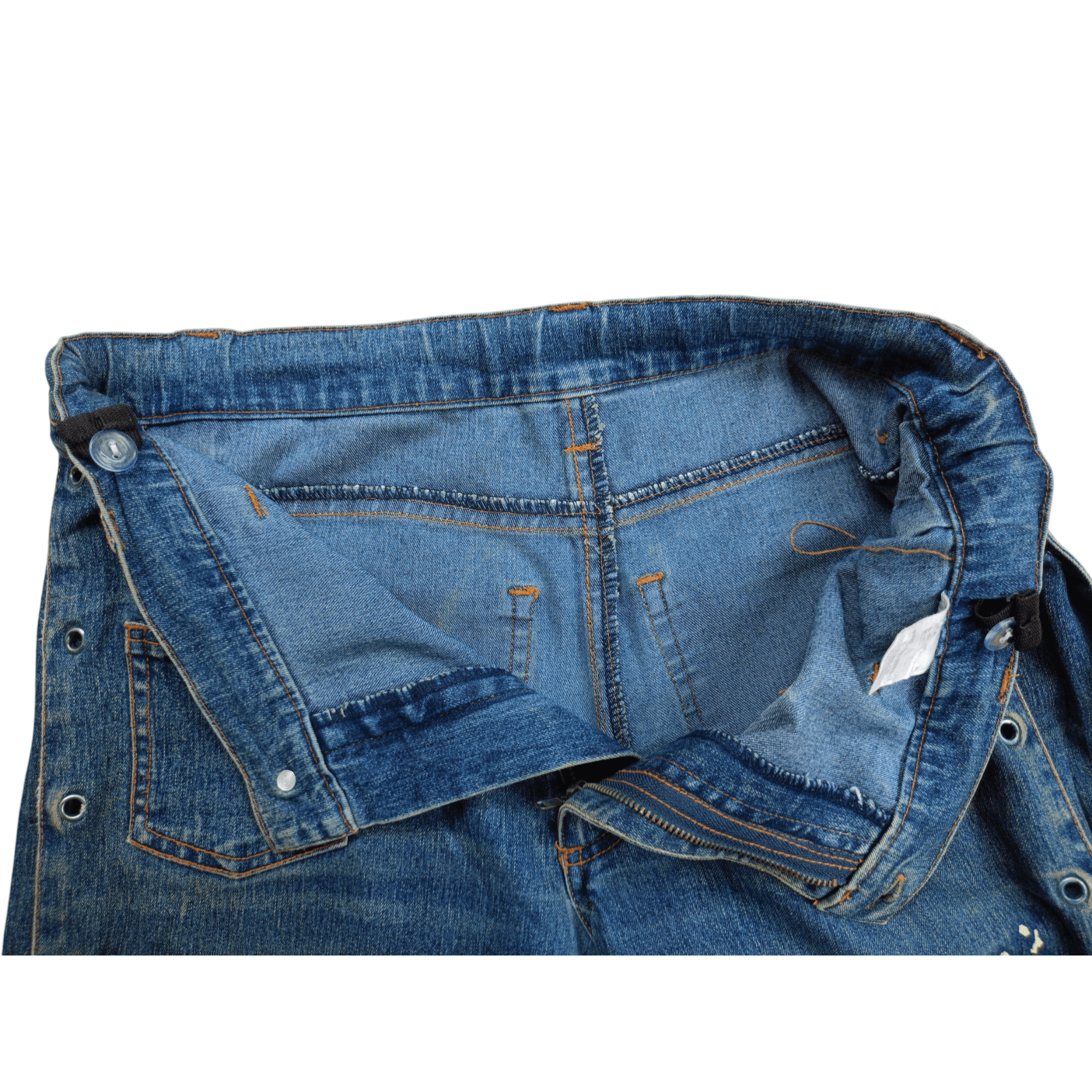 Japanese Brand × Vintage Classic Japanese Jeans Bootcut Womenswear Vintage Denim Size 29" - 10 Thumbnail