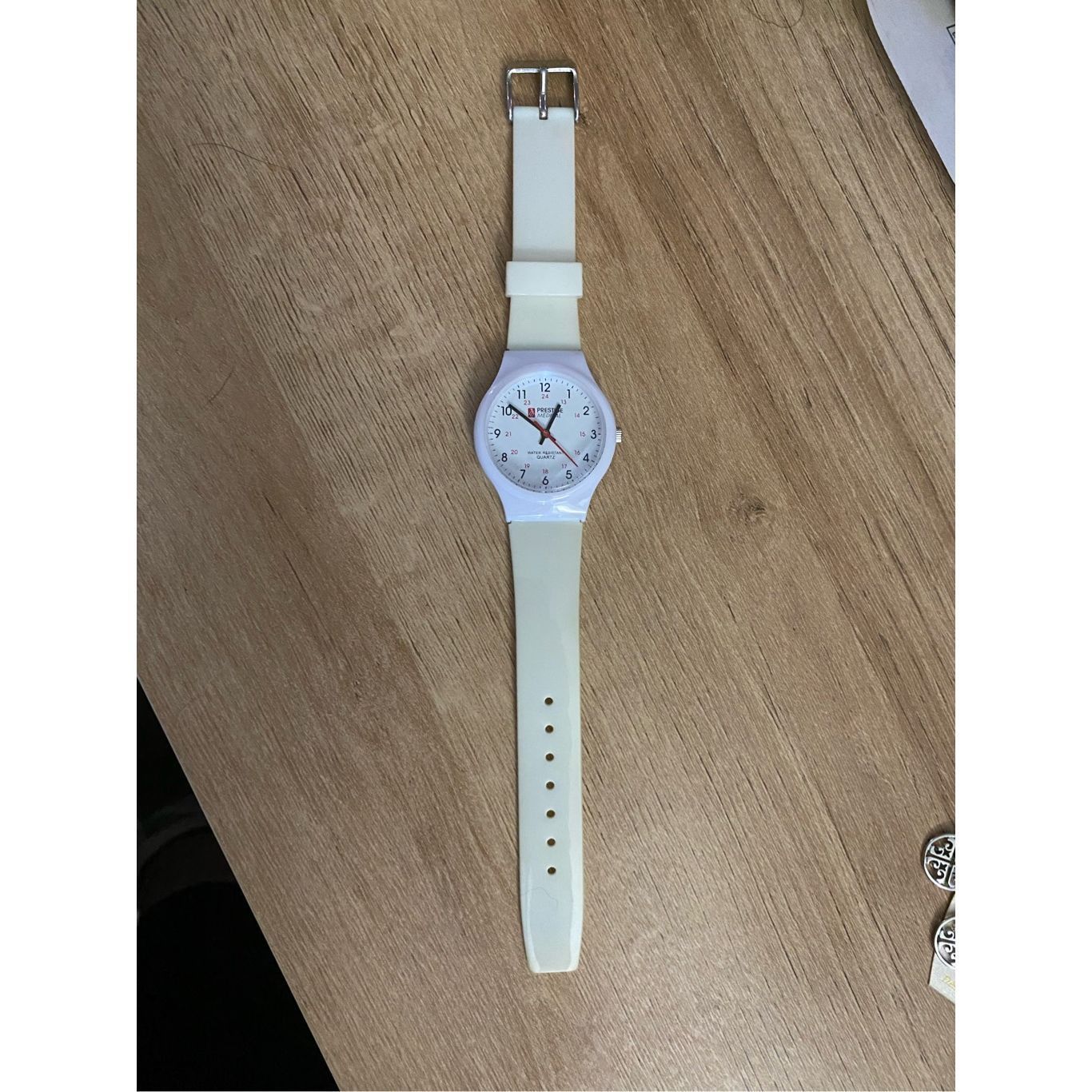 Other Prestige Medical Watch - White Band Size ONE SIZE - 6 Thumbnail