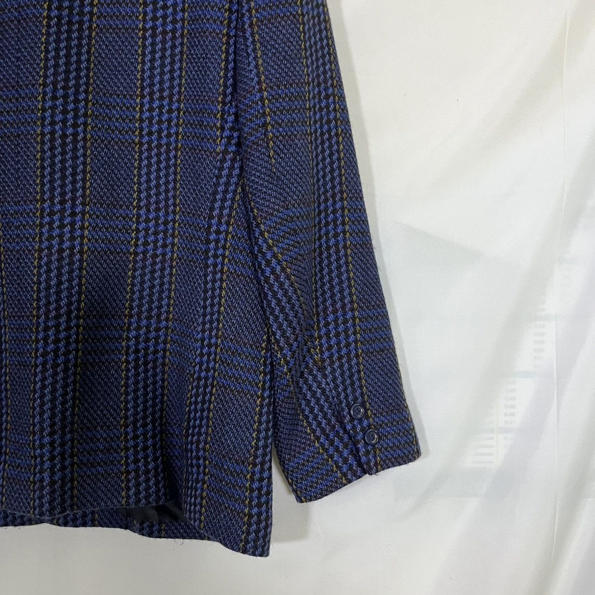 Vintage VINTAGE ADDENDA PLAID WOOL COAT BLAZER Size M / US 6-8 / IT 42-44 - 11 Thumbnail