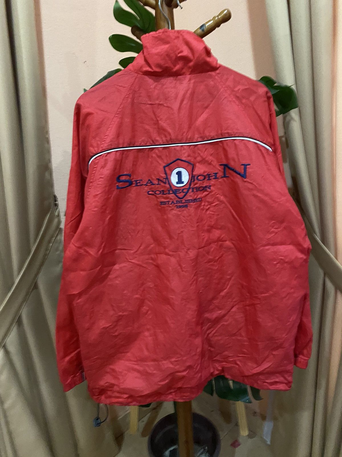 Sean John VINTAGE Y2K SEAN JOHN WINDBREAKER Size US L / EU 52-54 / 3 - 10 Thumbnail
